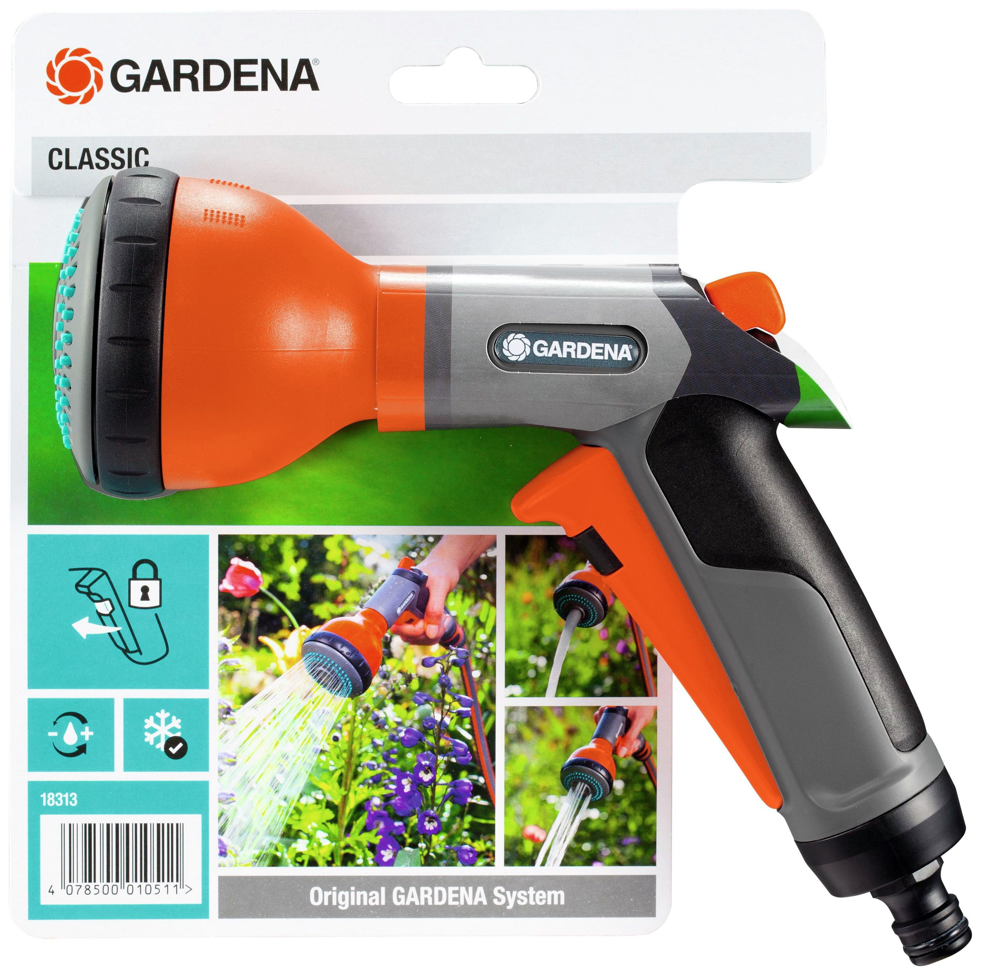 Gardena Classic Multi Sprayer 1831320. at Argos Reviews