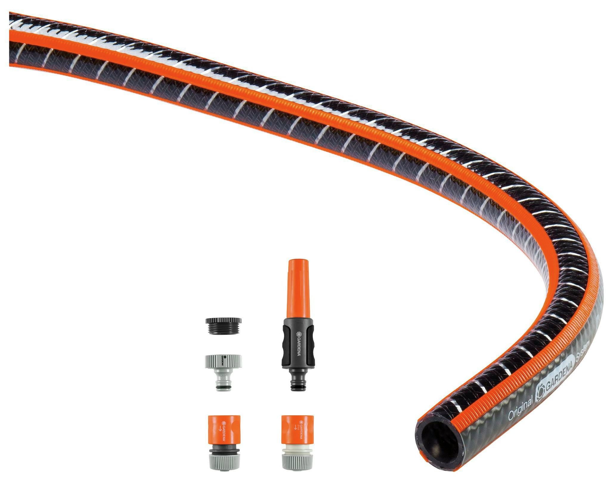 Gardena Comfort Flex Hose and Connector Set 1803420 - 20m