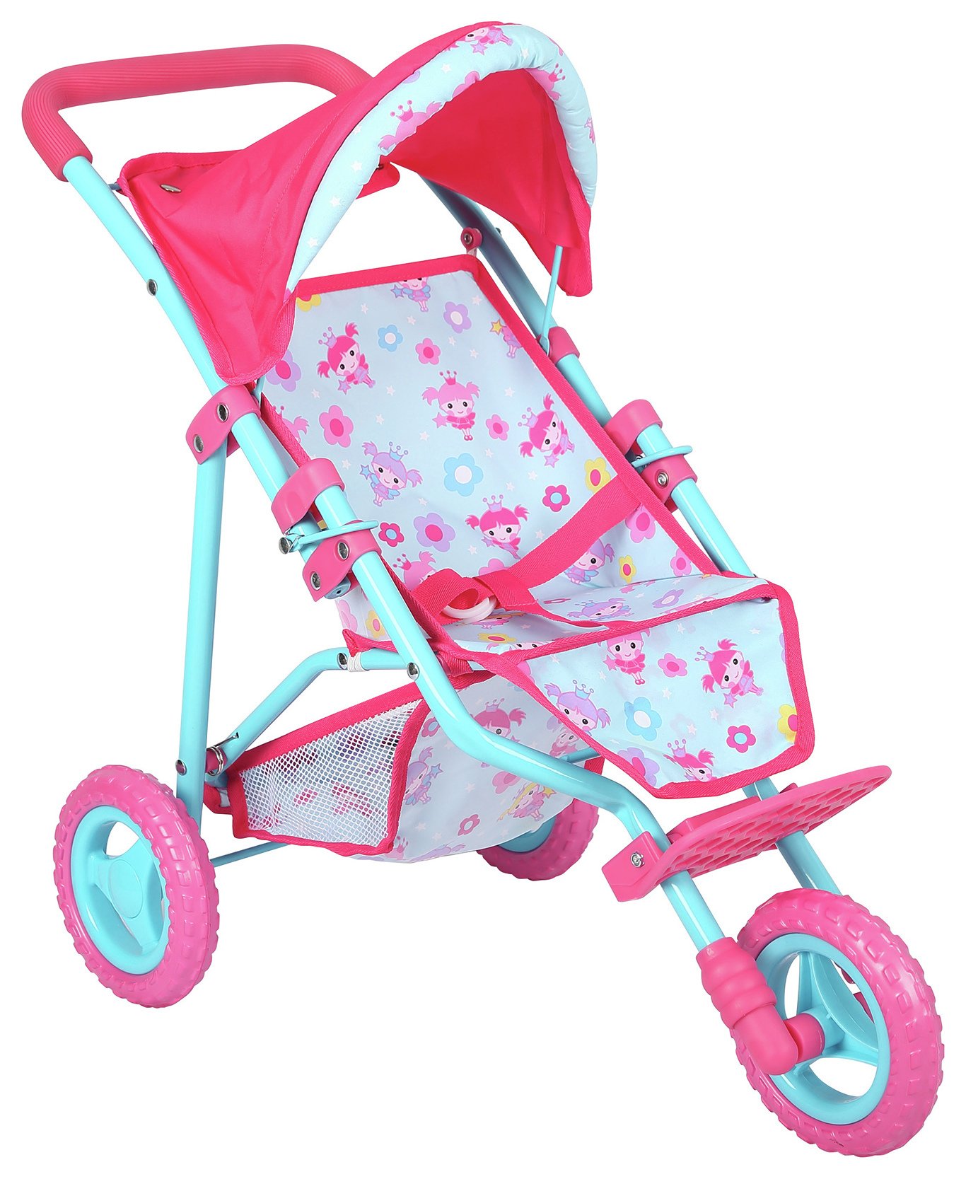 Dollsworld Deluxe 3 Wheel Fold Stroller. review