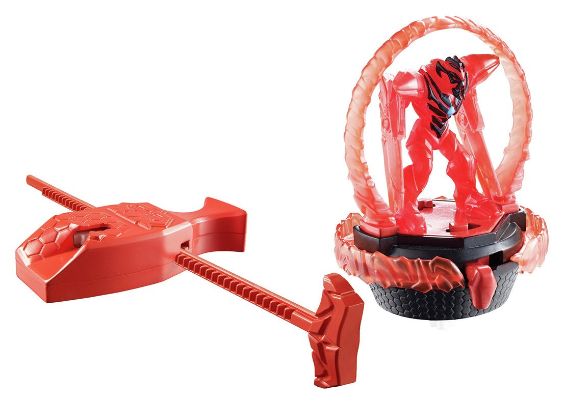 Max Steel Spinning Turbo Fighter - Attack Dredd Figure
