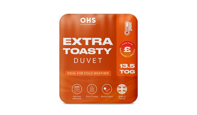 OHS Essentials 13.5 Tog Duvet - Single