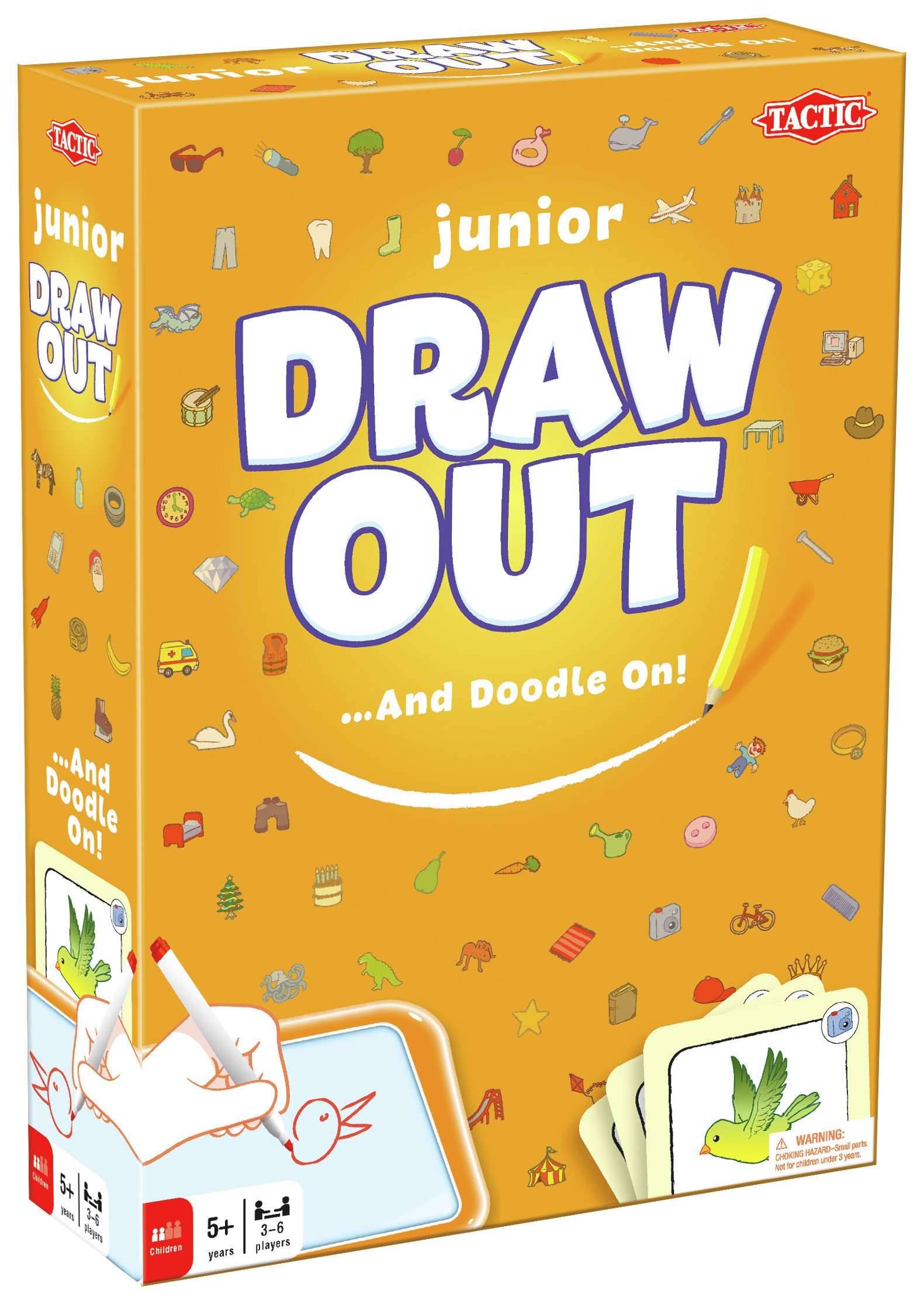 Tactic Games Draw Out Junior Game. Review