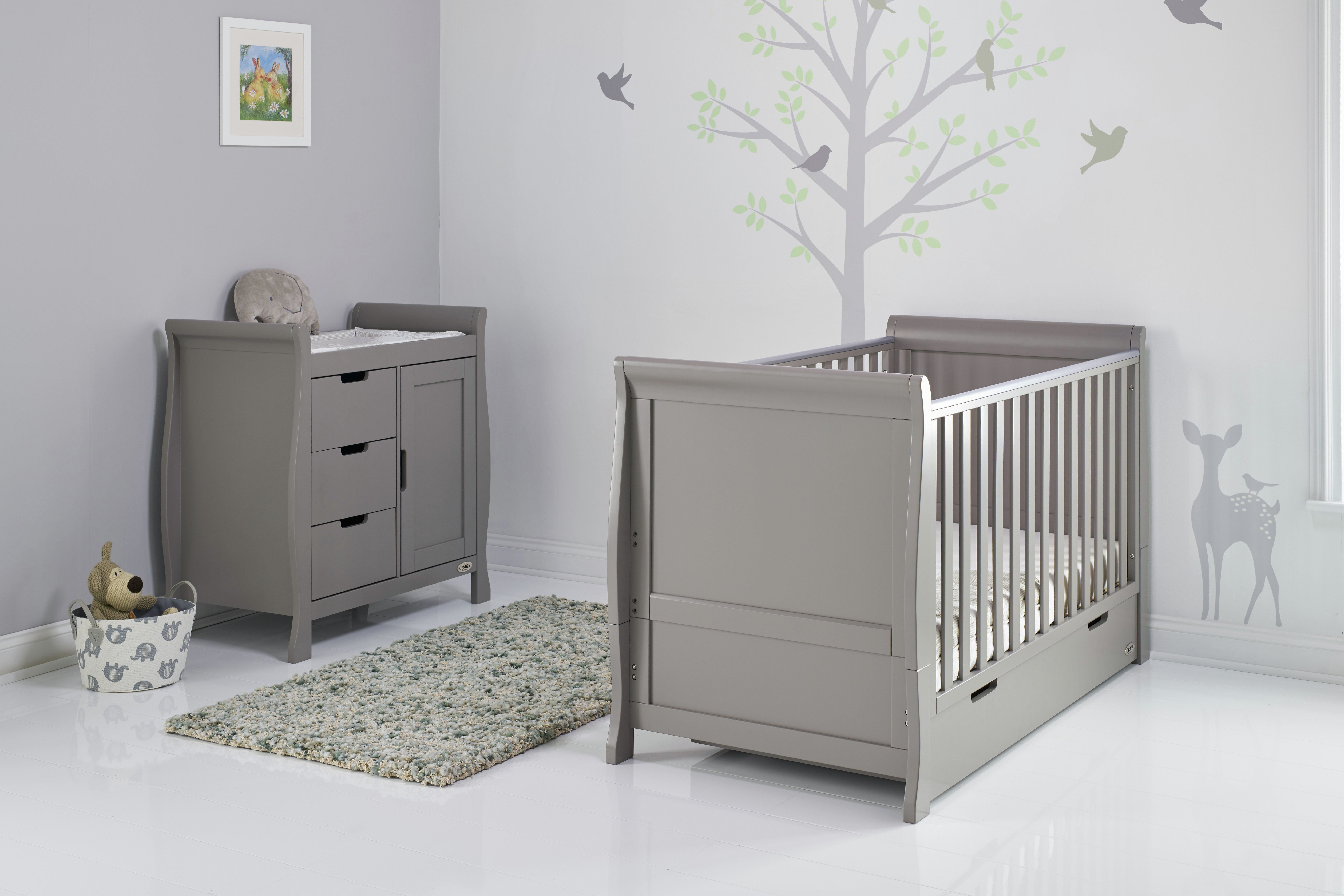 sleigh nursery set