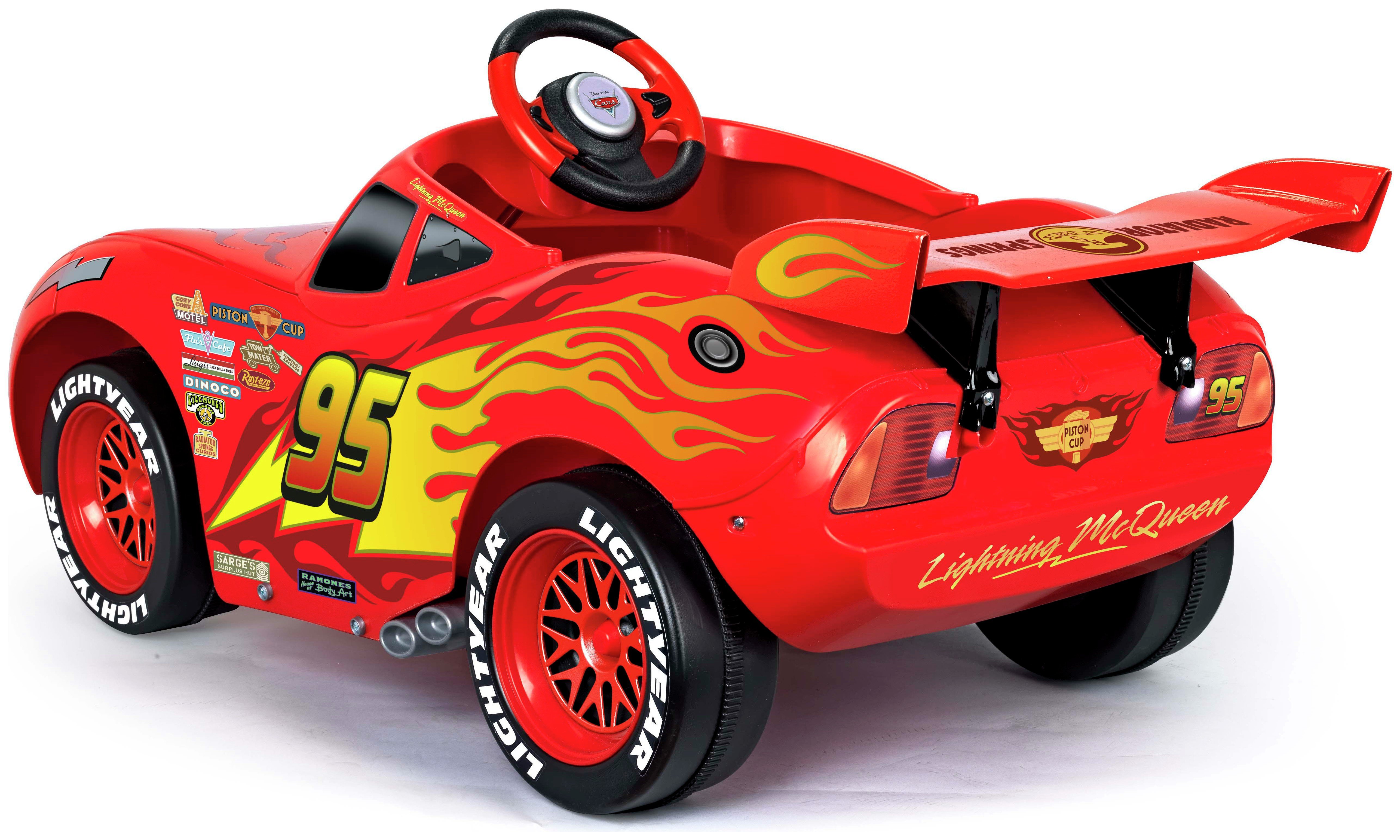 Disney Cars 3 6V McQueen Powered Car Ride On Review