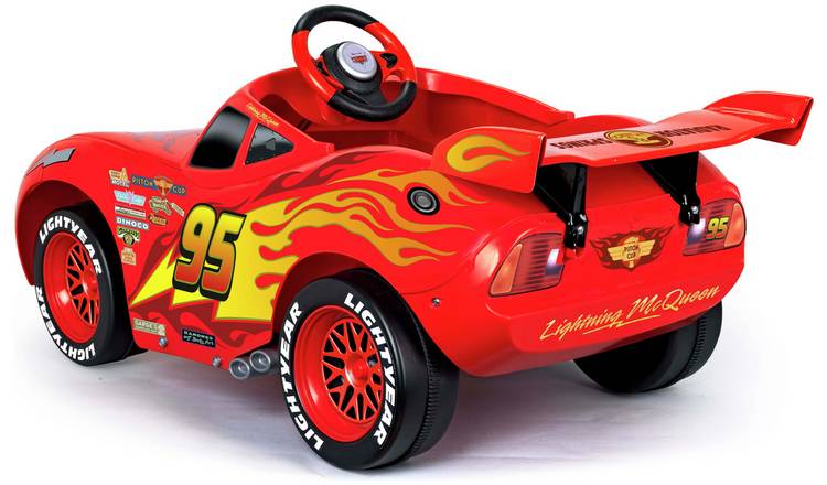 Buy Disney Cars 3 6v Mcqueen Powered Car Ride On Electric Ride Ons Argos