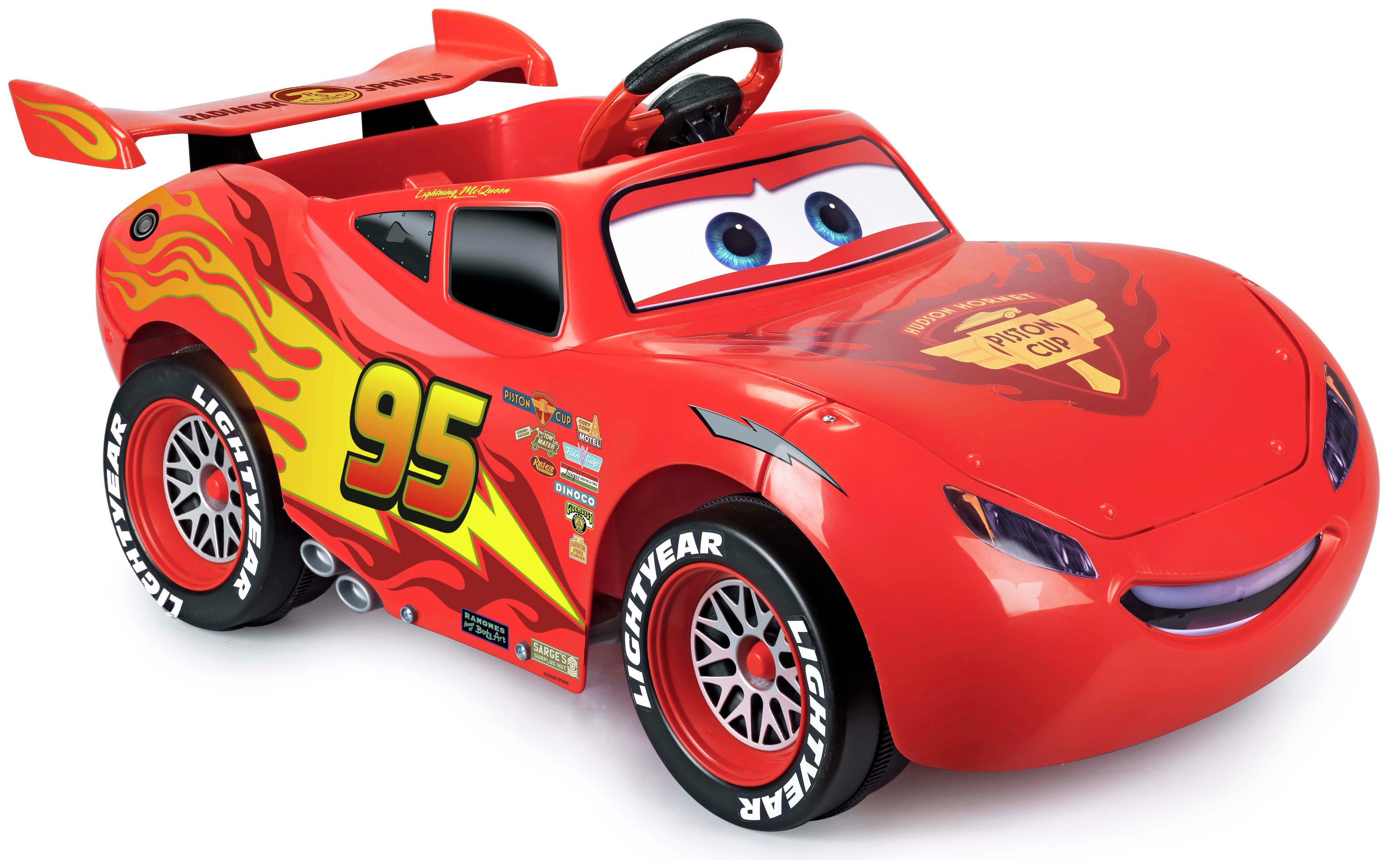 lightning mcqueen battery powered ride on