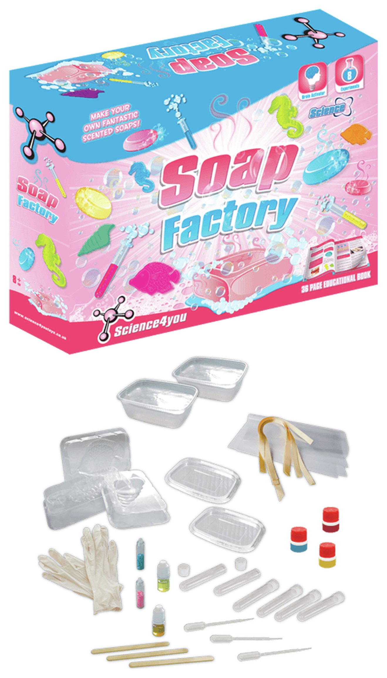 Science4you Soap Factory Kit