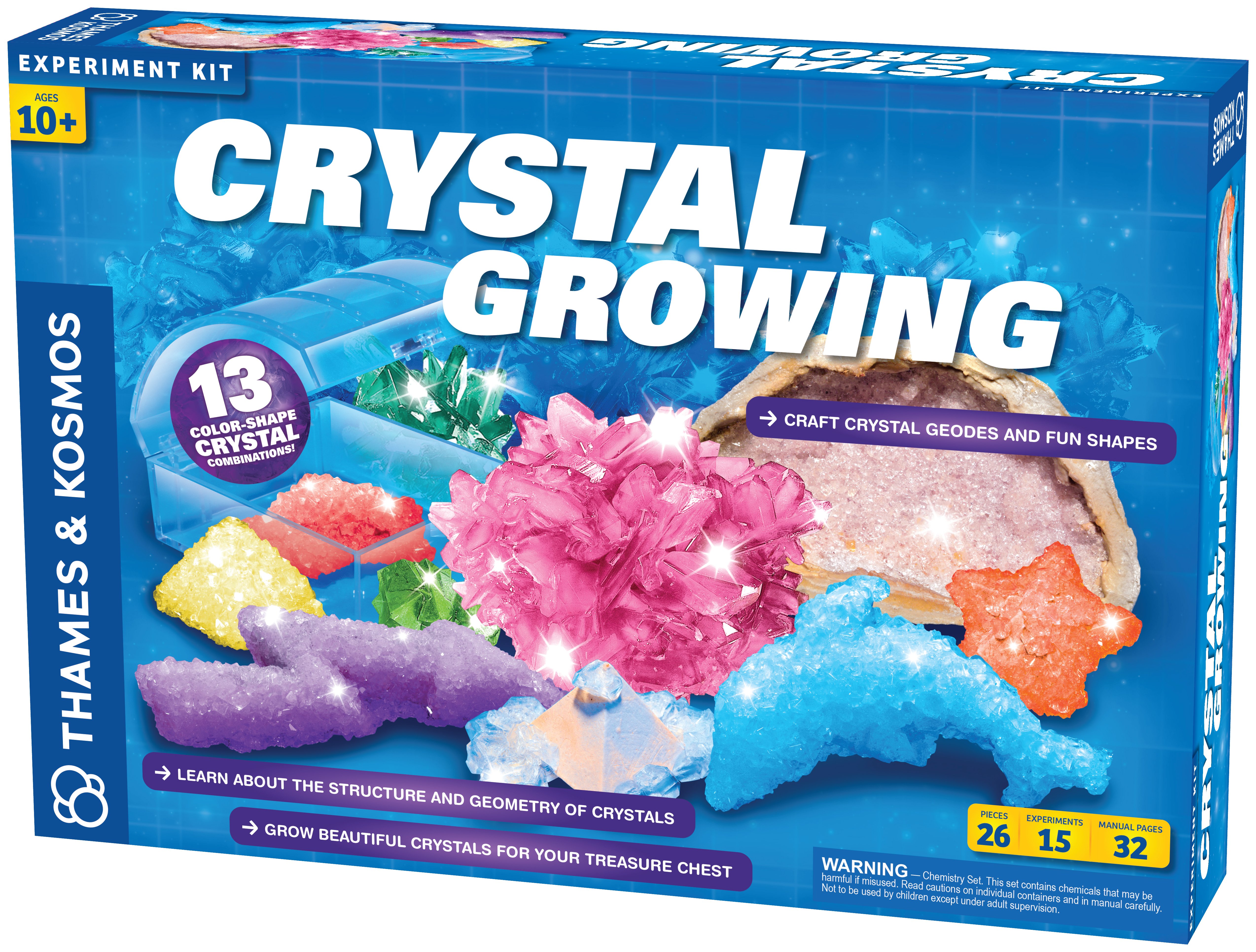 Thames and Kosmos Crystal Growing Kit.