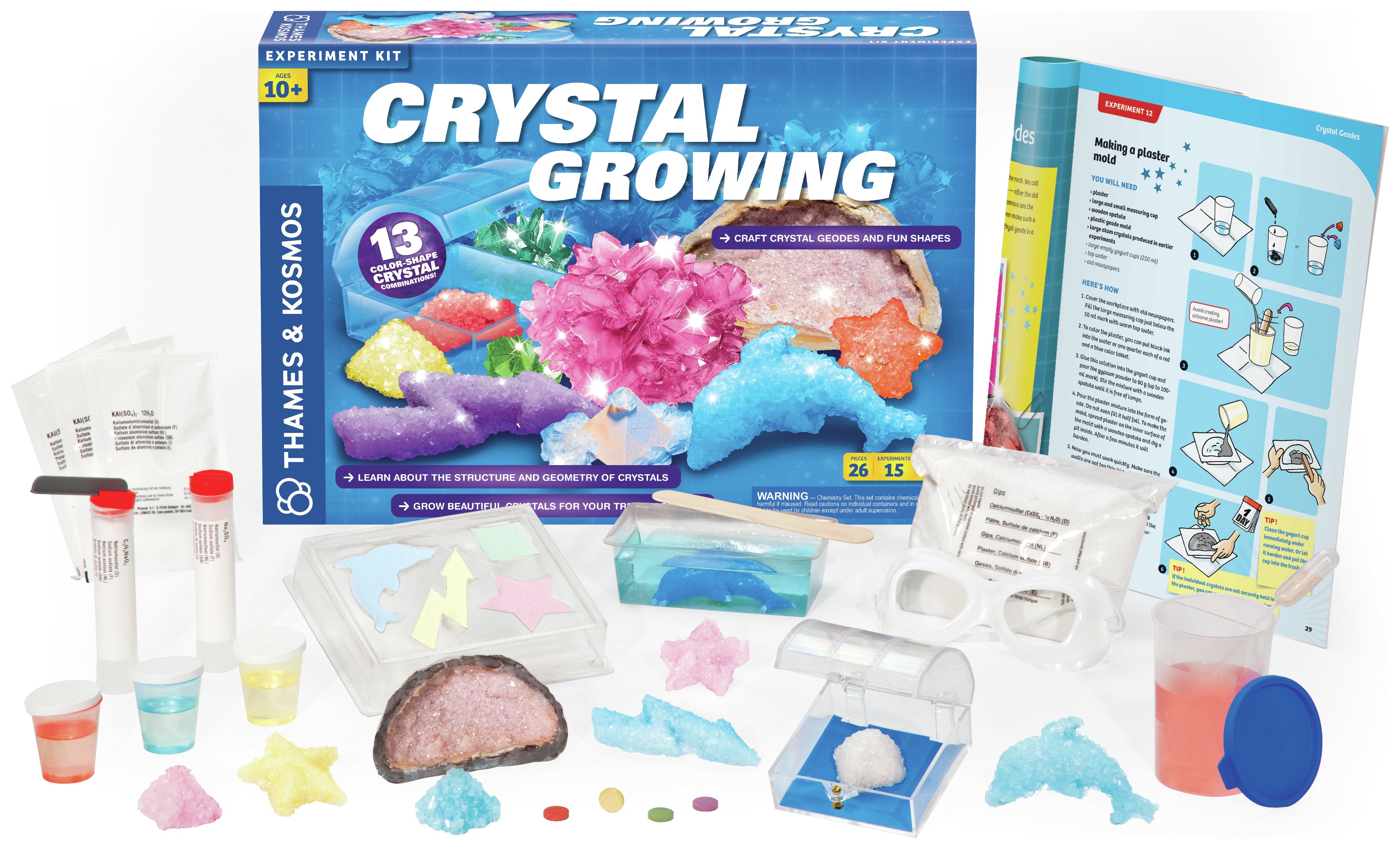 Thames and Kosmos Crystal Growing Kit Review