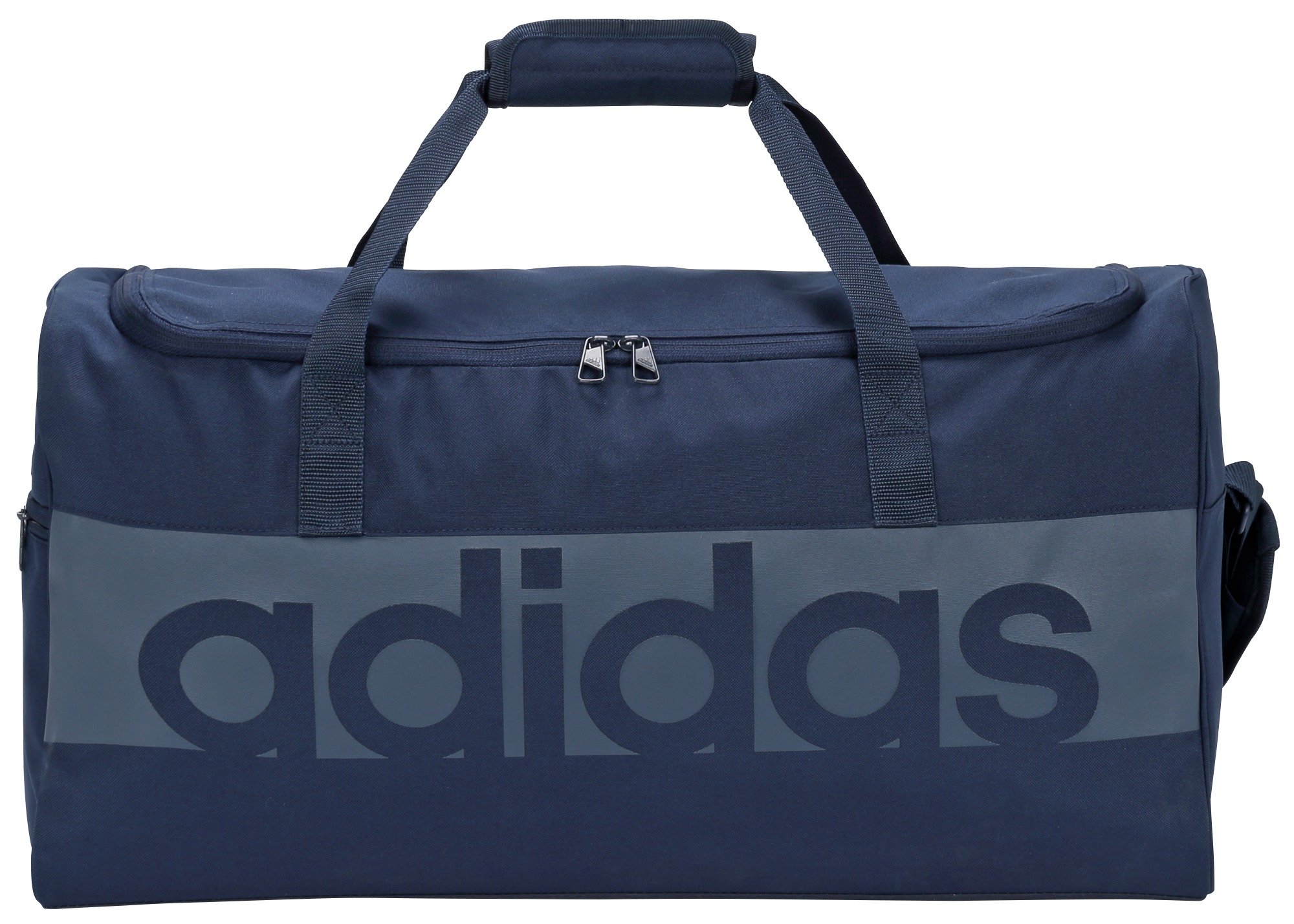 Adidas Linear Medium Holdall and Gymsack - Blue.