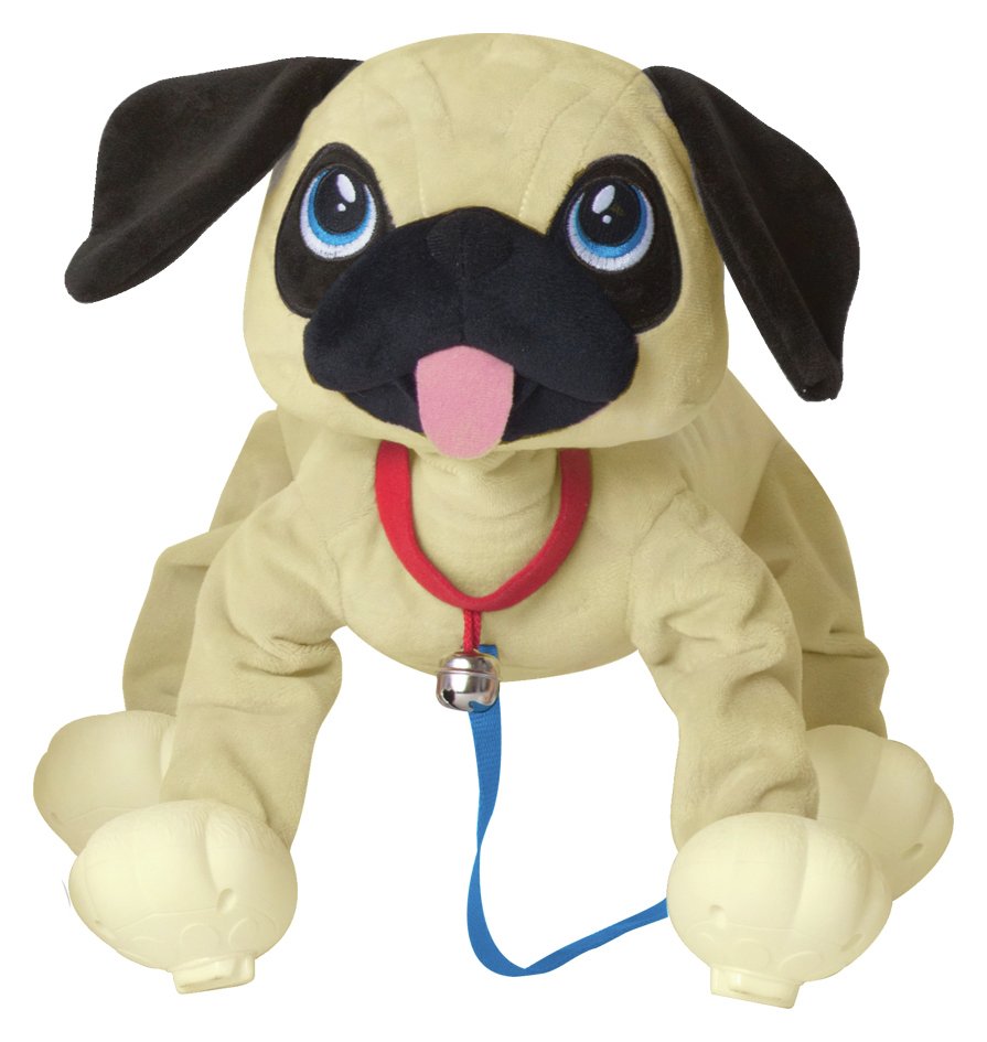 Buy Snuggle Pets Peppy Pups Pug Soft Toy at Argos.co.uk - Your Online ...