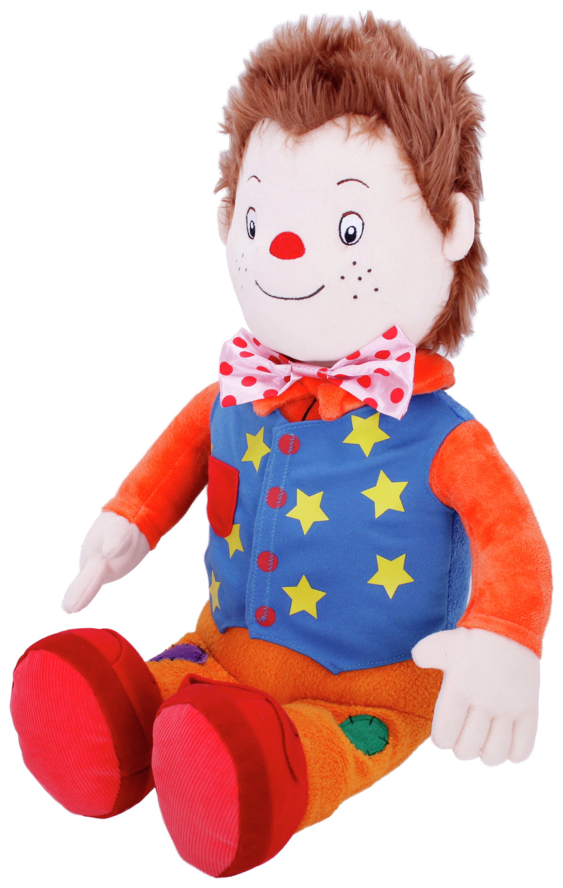 mr tumble nursery rhymes soft toy