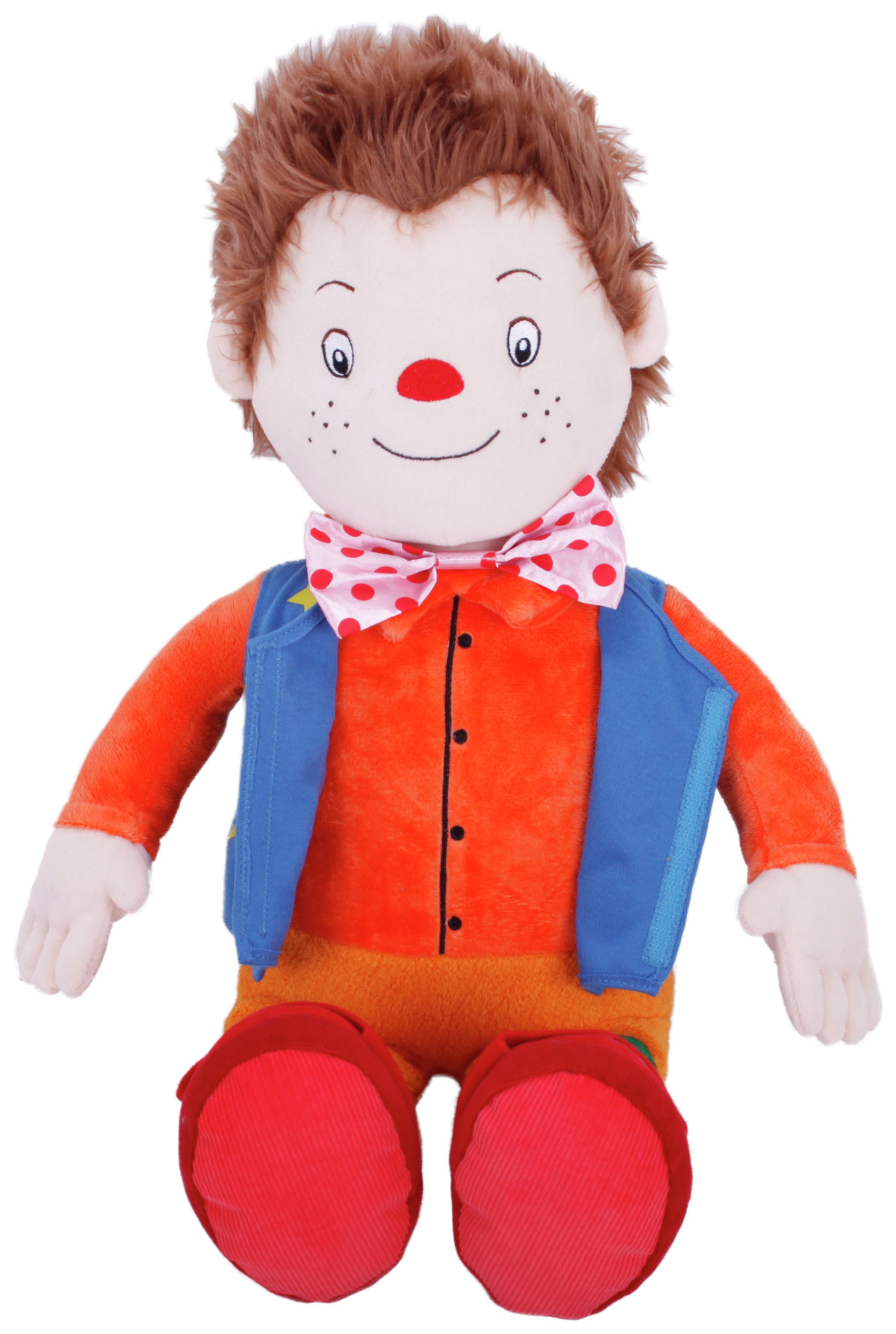 mr tumble nursery rhymes soft toy