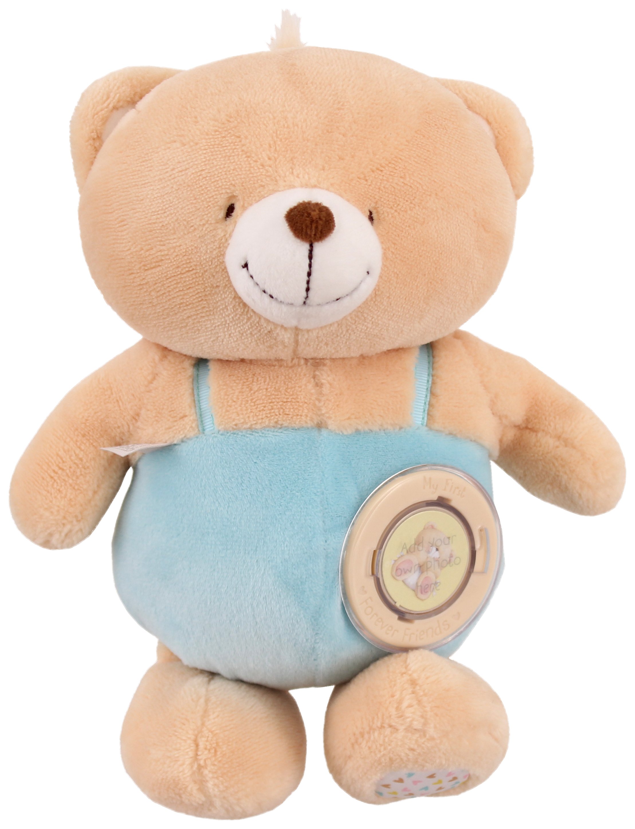 My First Forever Friends Chime Bear - Blue