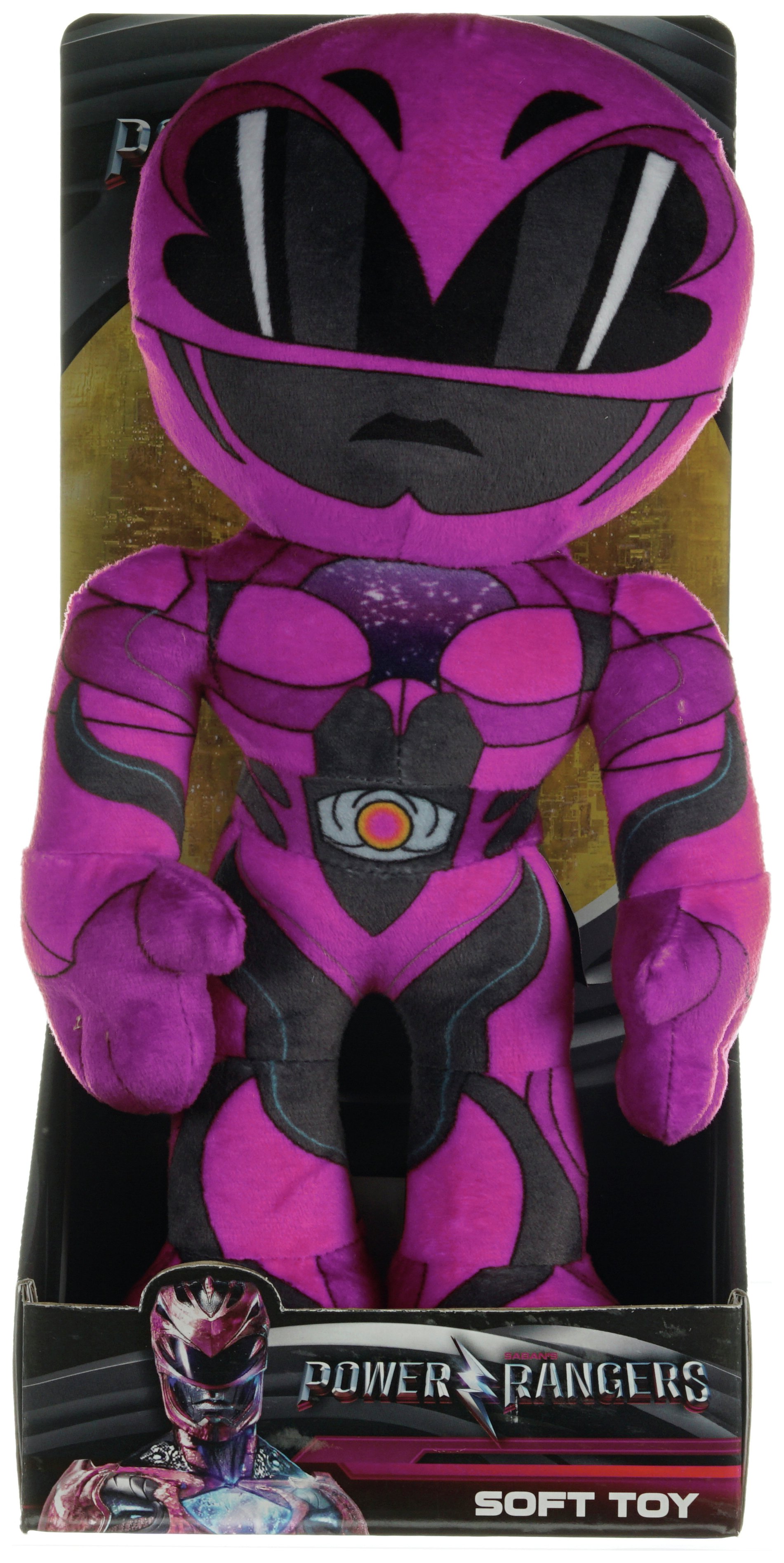 Power Rangers Pink Large Plush