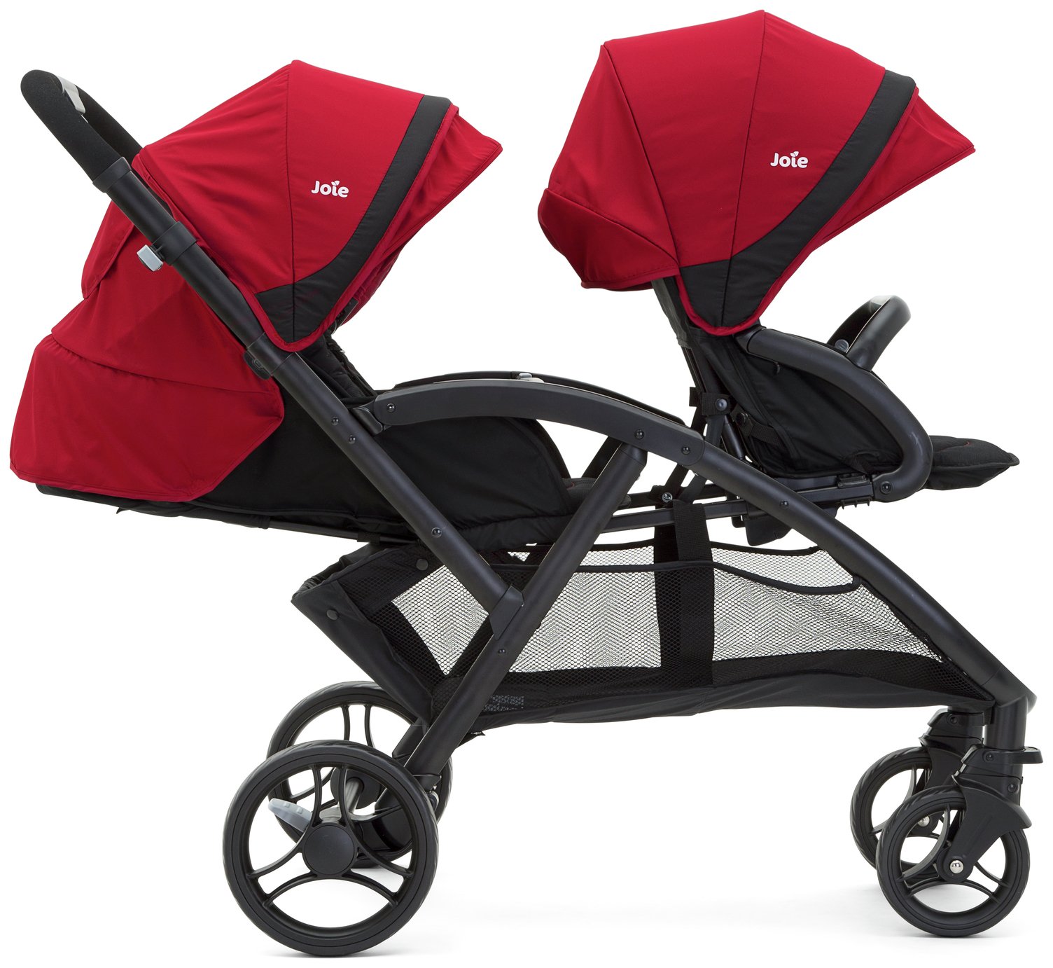 joie evalite cherry duo pushchair