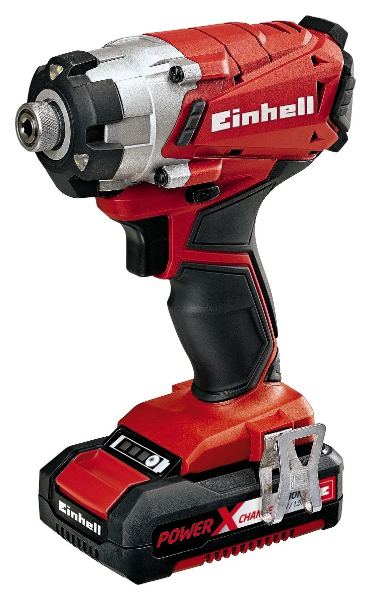 Einhell Power X-Change Cordless Li-ion Impact Driver Kit 18V