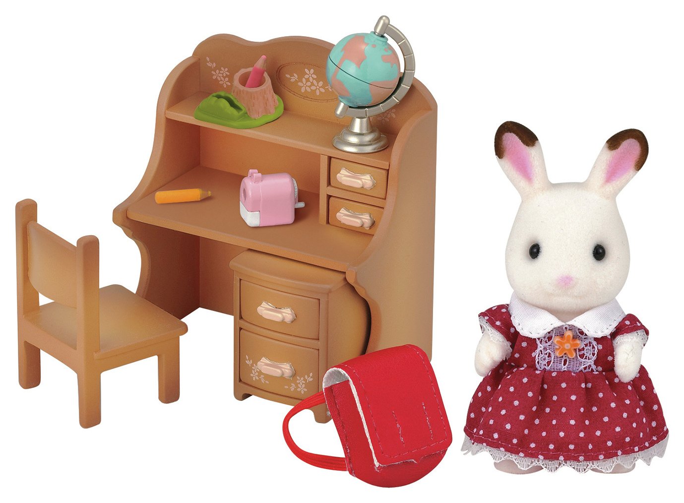 Sylvanian Families Chocolate Rabbit Sister Set