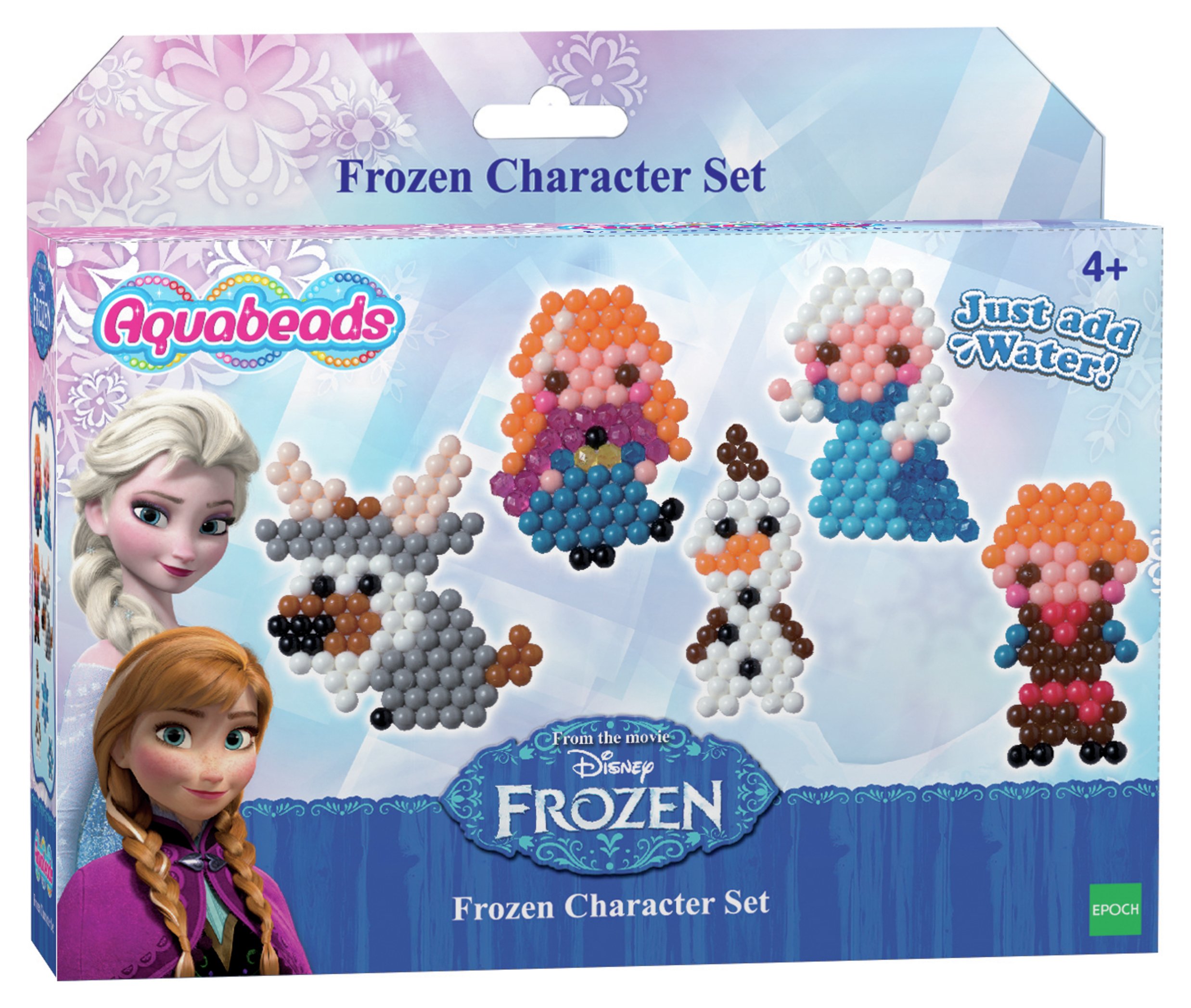 Aquabeads Frozen Character Playset. Review