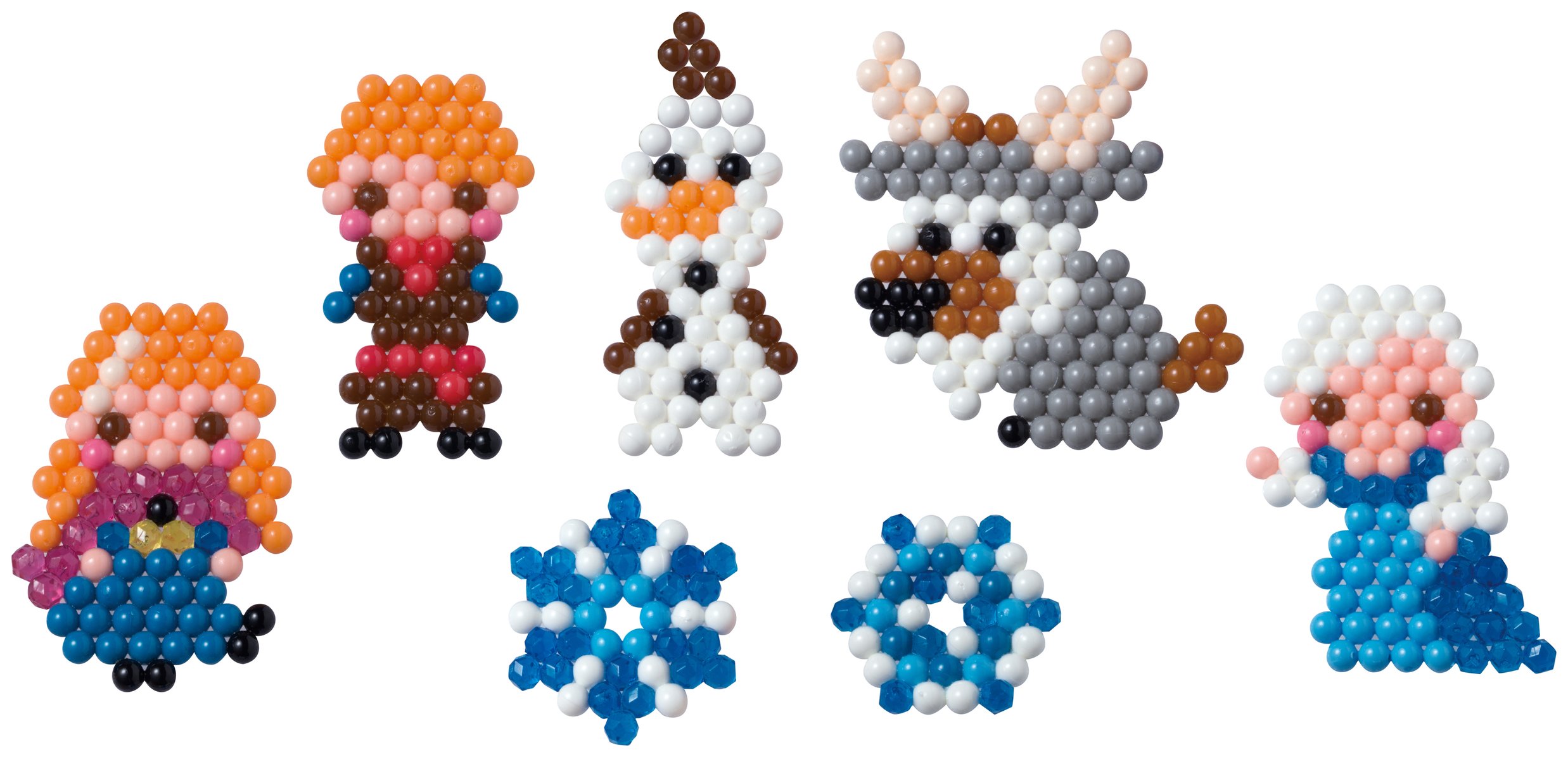 Aquabeads Frozen Character Playset. Review
