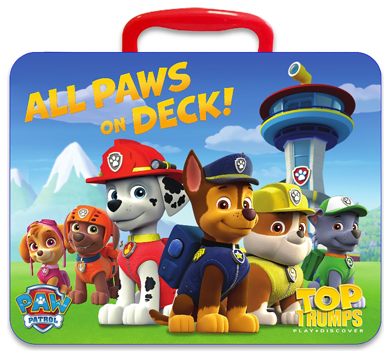 Paw Patrol Top Trumps Collector's Tin Card Game