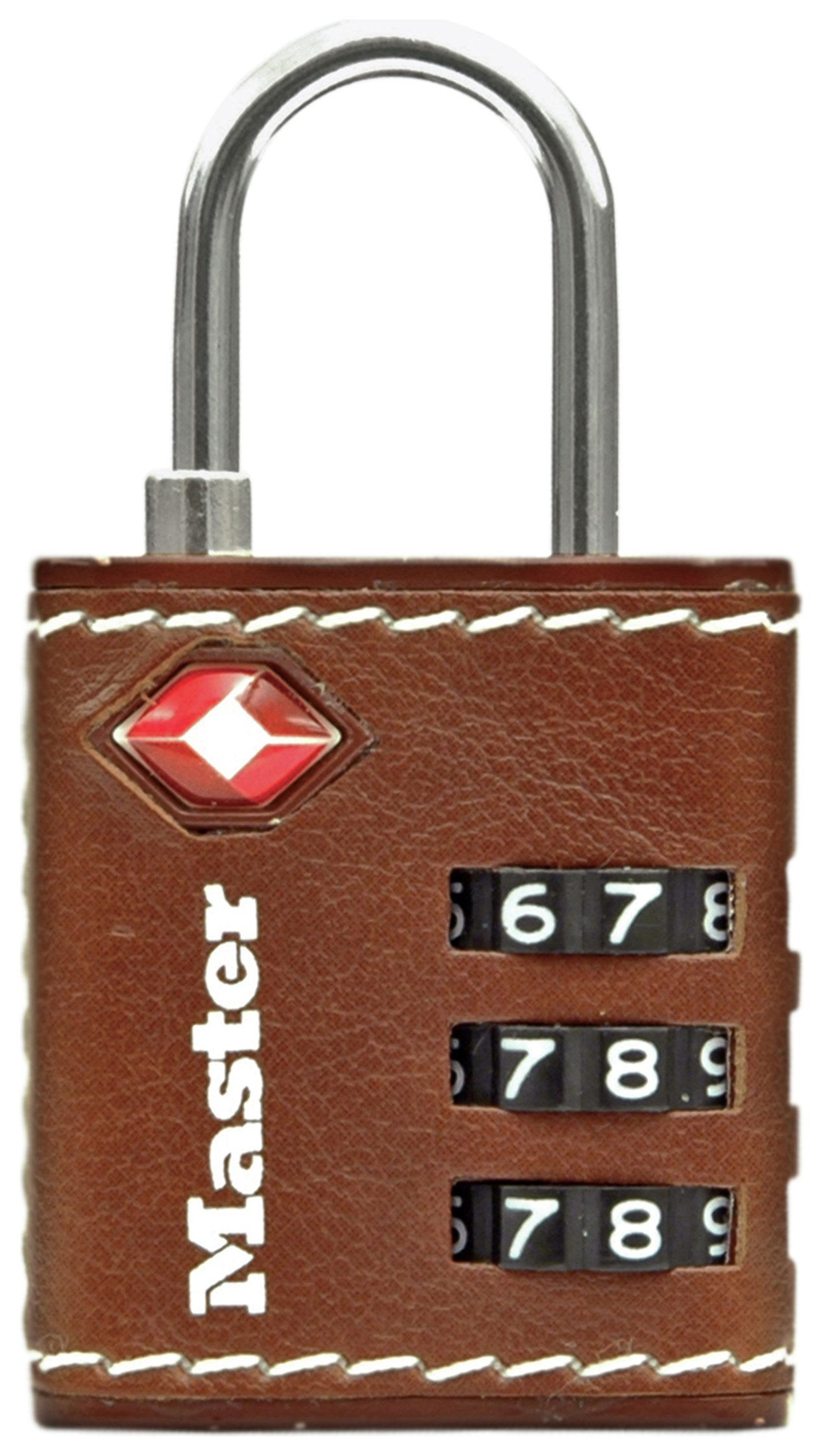 Master Lock TSA Leather Effect 3 Digit Lock. Review