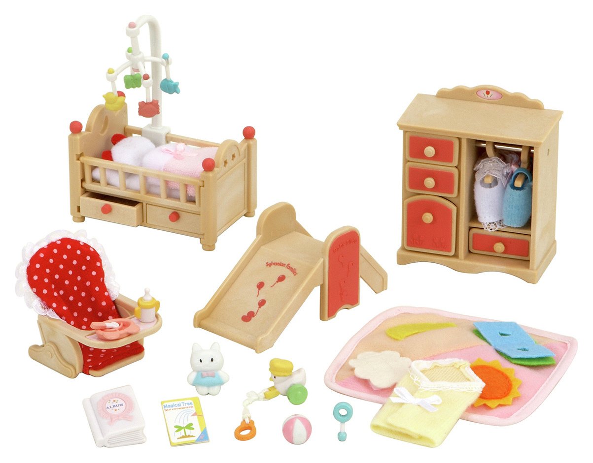 Sylvanian Families Baby Room Set 6818681 Argos Price Tracker pricehistory