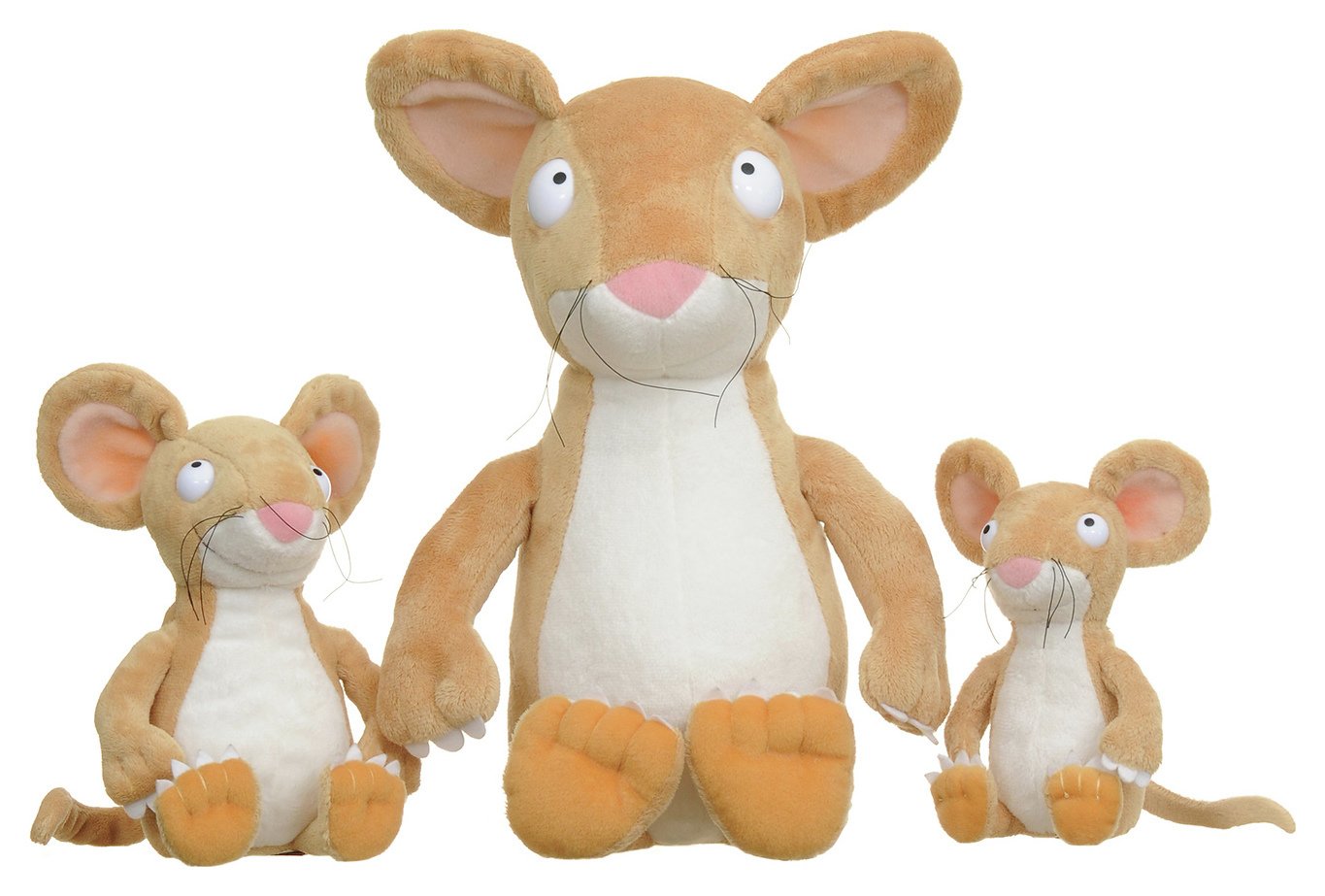 plush gruffalo