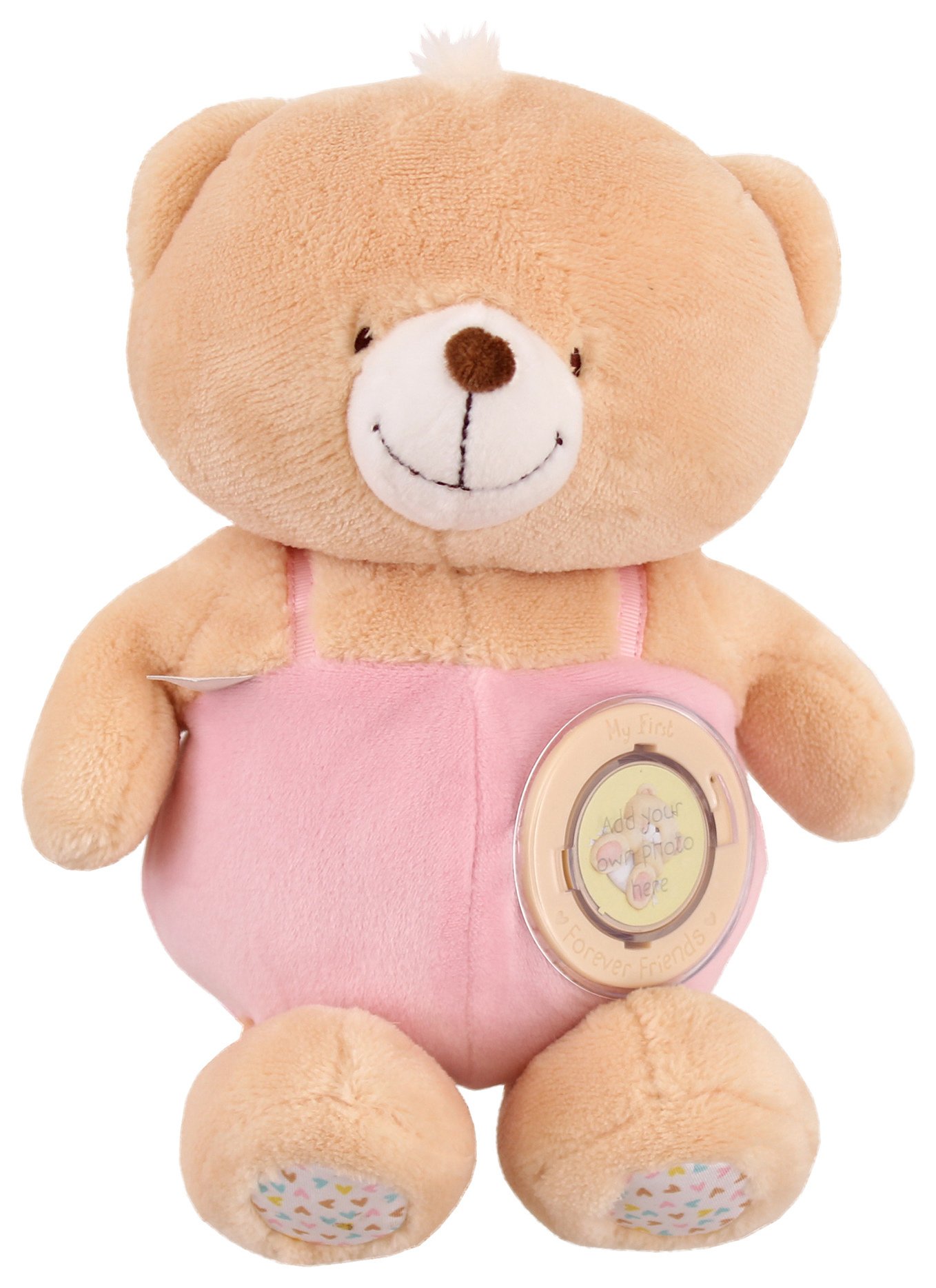 My First Forever Friends Chime Bear - Pink