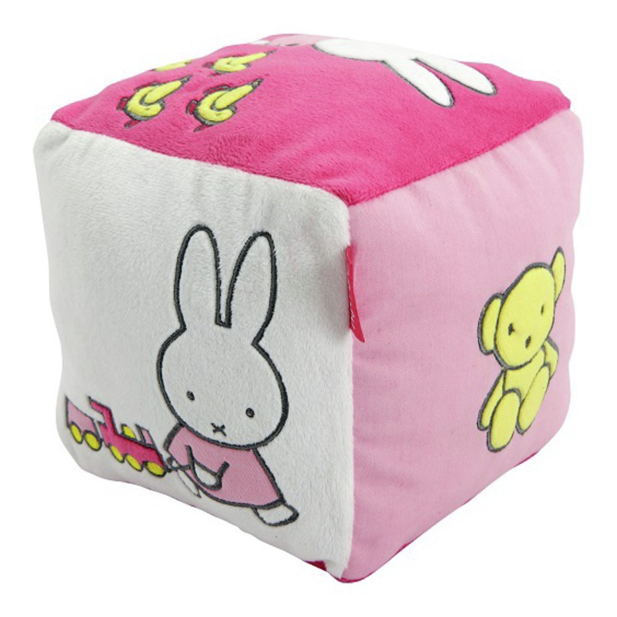 Miffy Activity Cube - Pink