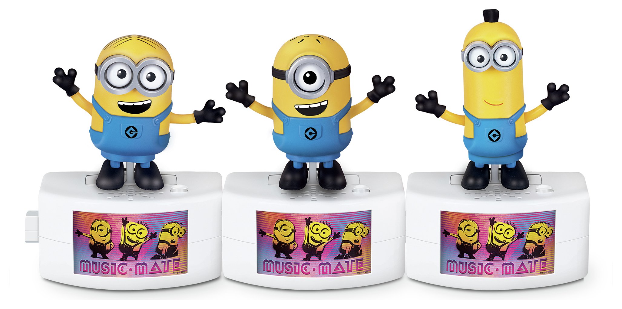 Despicable Me 3 Music Mates Assortment