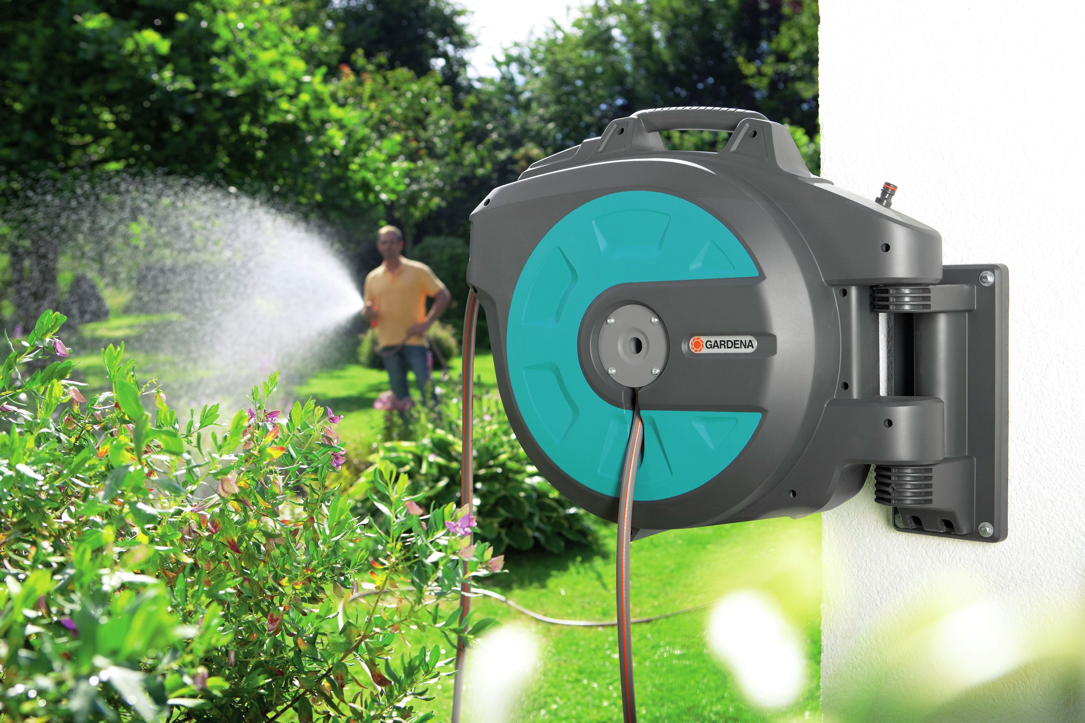 Gardena Comfort Wall Mounted 35m Hose Box. at Argos Reviews