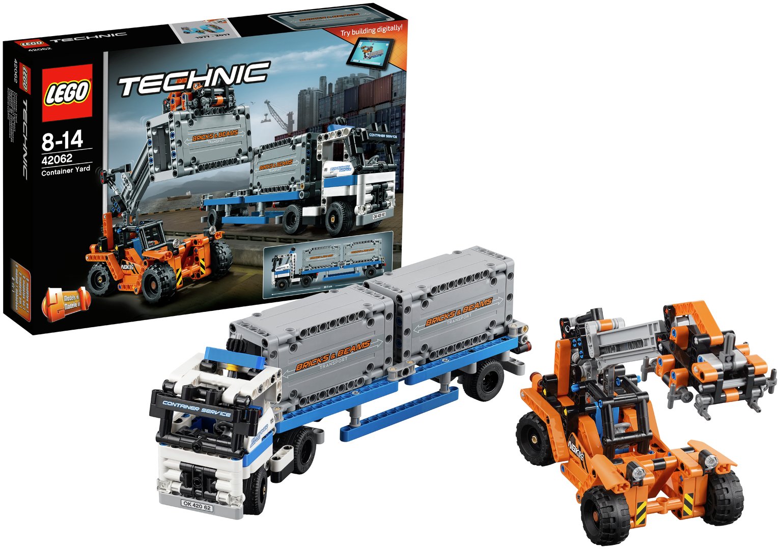 LEGO City Container Yard - 42062