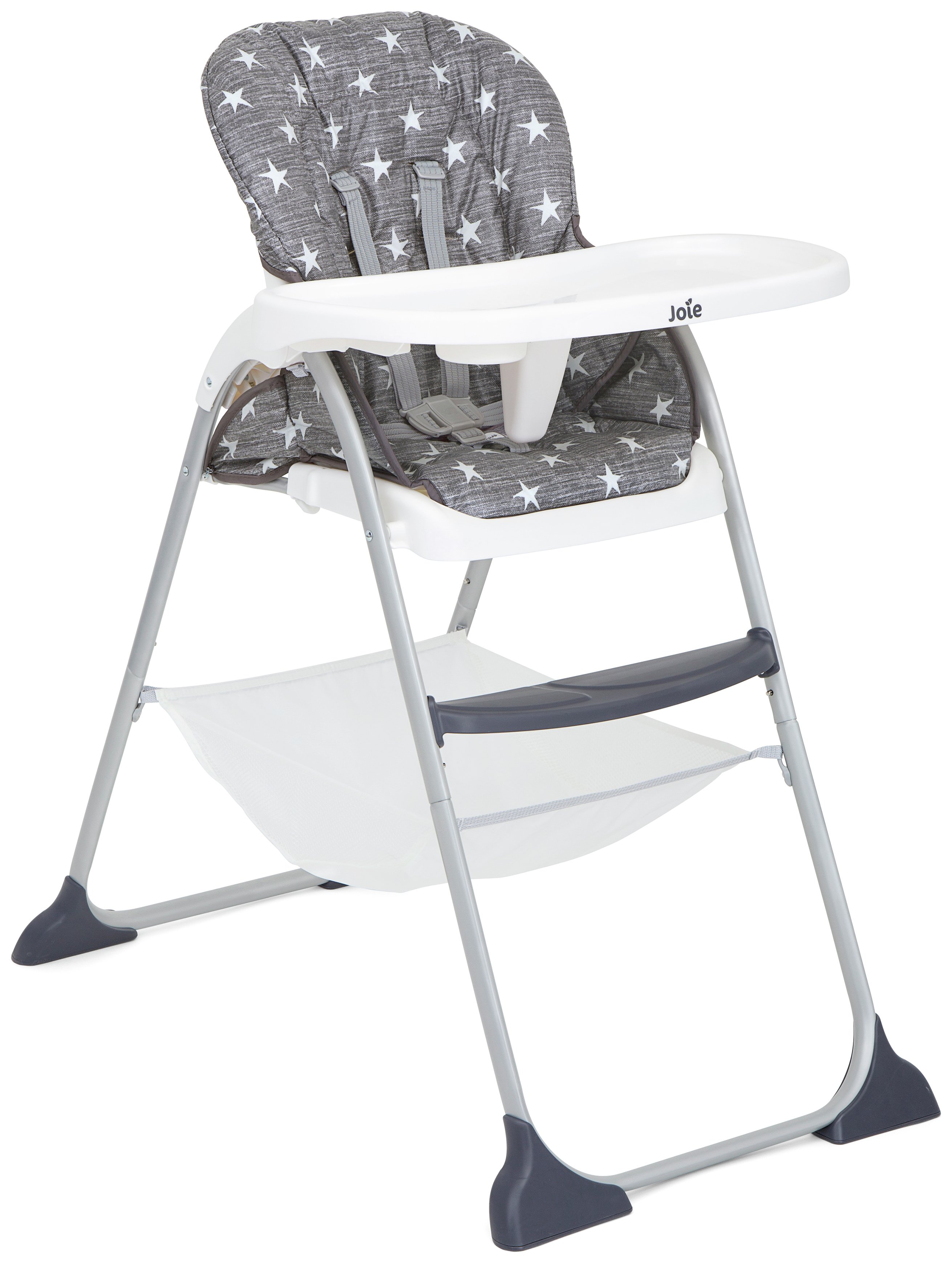 Joie Mimzy Snacker Highchair - Twinkle Linen.