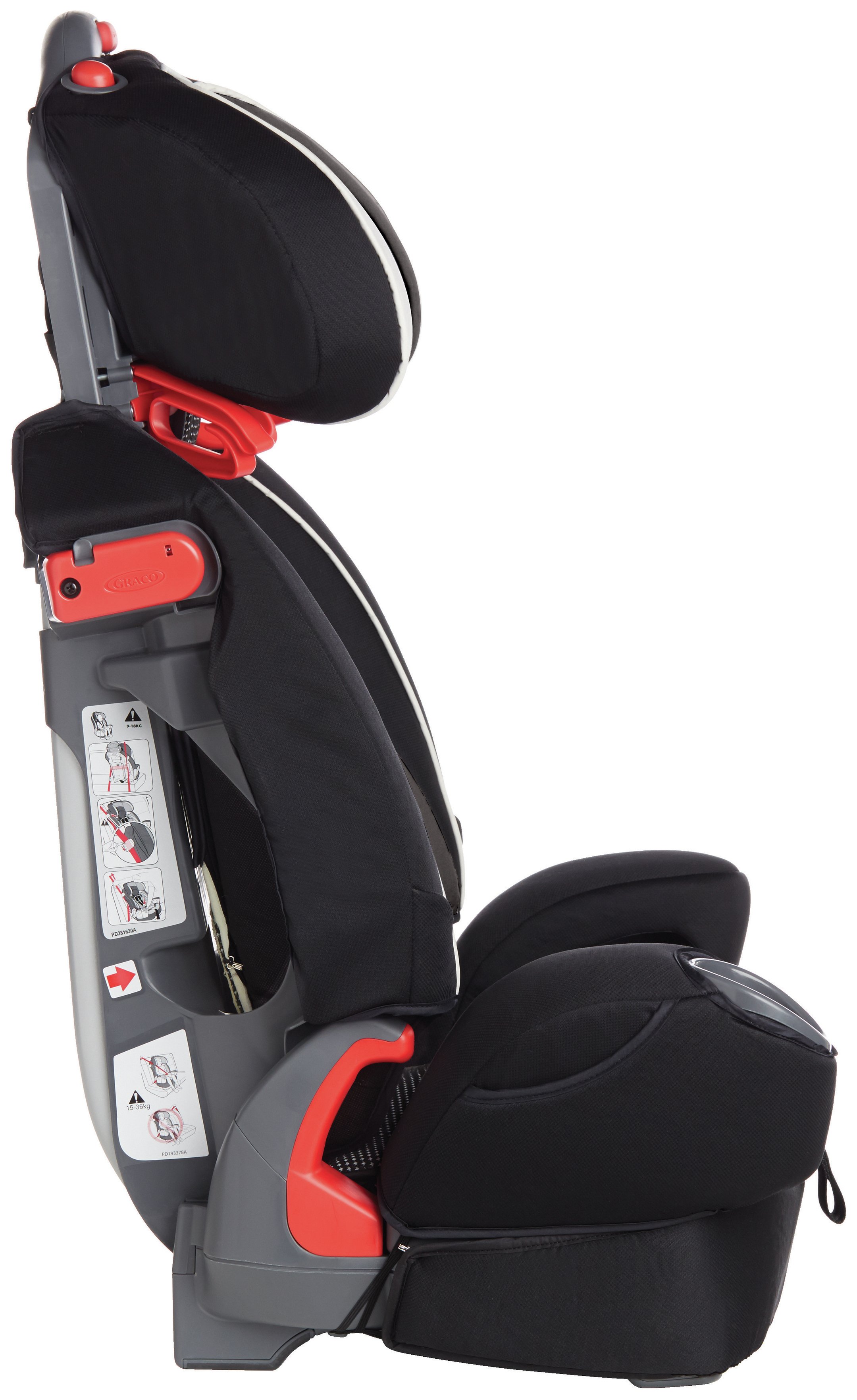 graco nautilus gravity car seat review