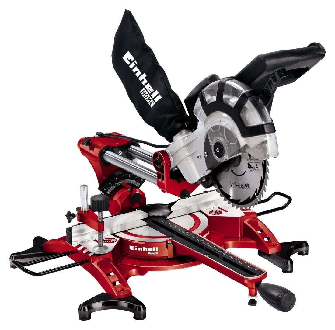 Einhell 1800W 210mm (8 1/4) Double Bevel Mitre Saw. review