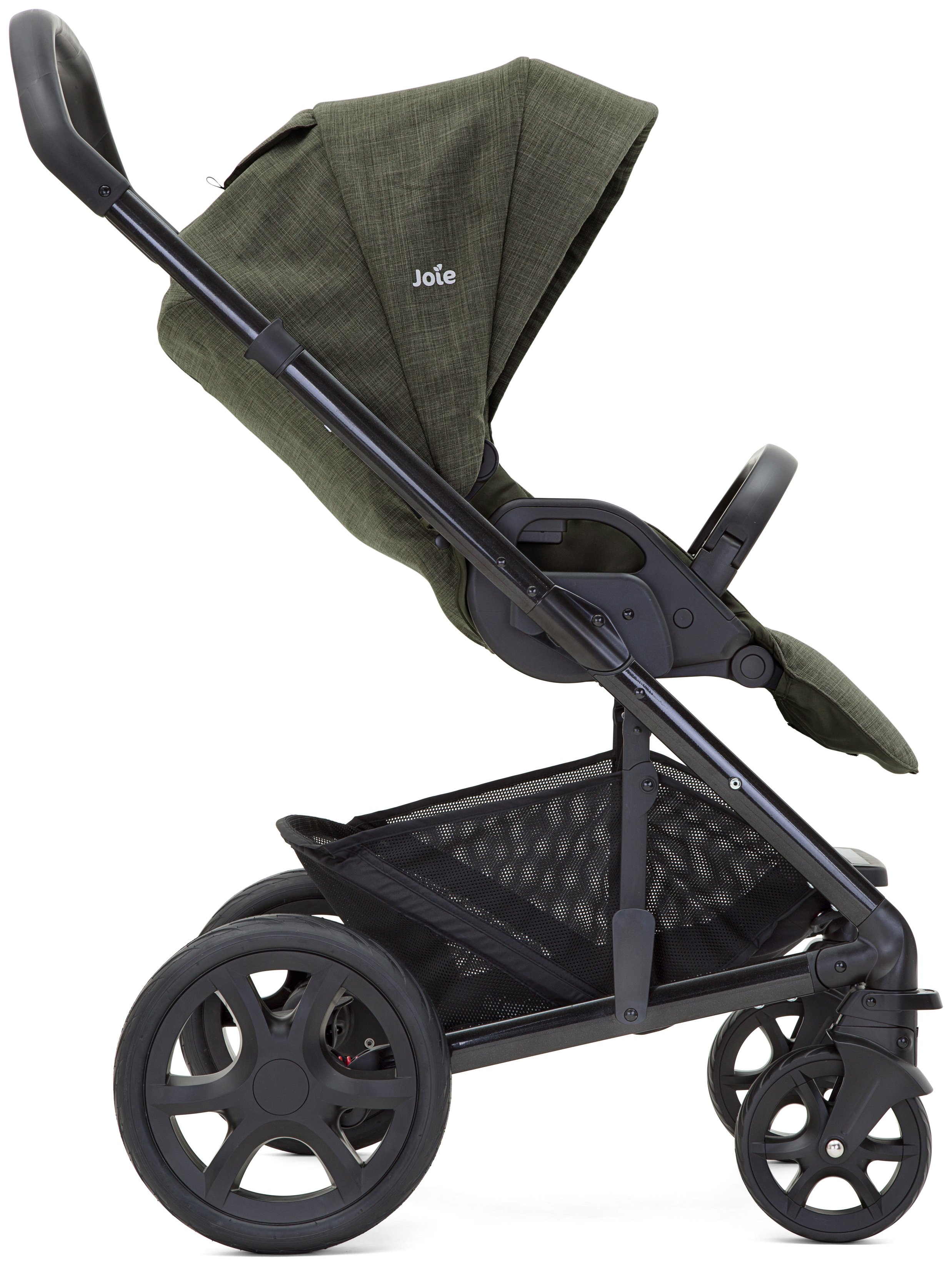 joie thyme chrome dlx pushchair