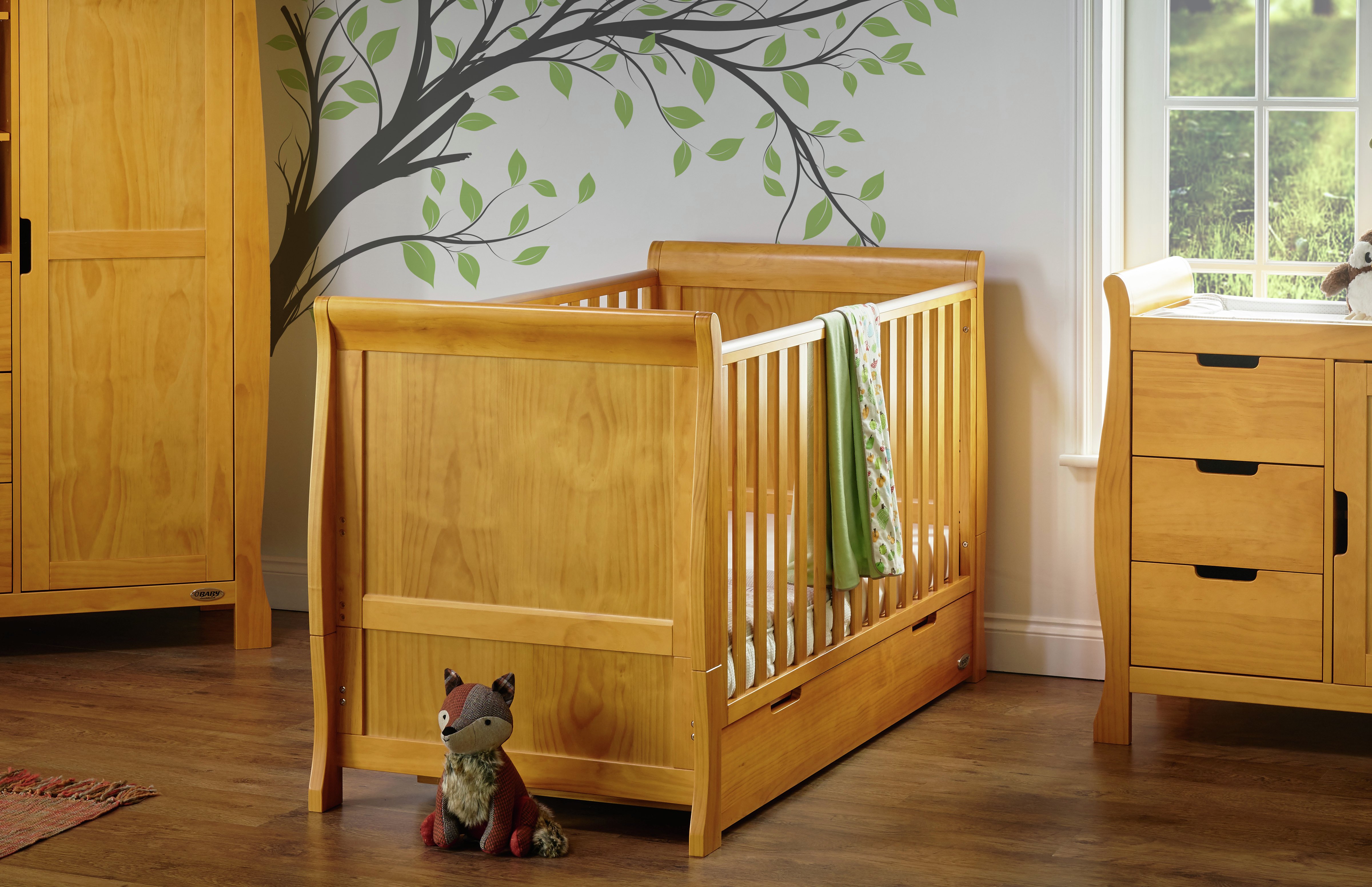 argos sleigh cot bed