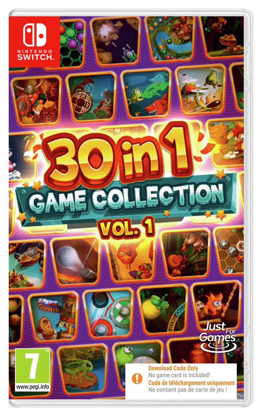 30 in 1 Game Collection Vol. 1 Nintendo Switch Game