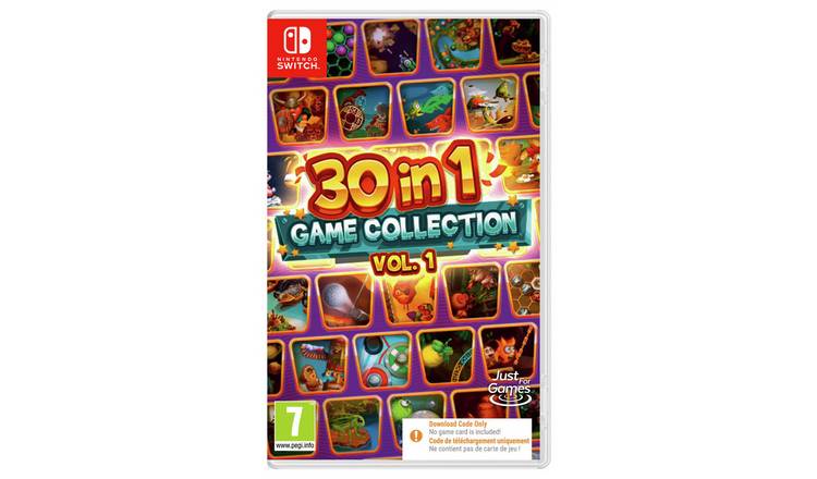 Buy 30 in 1 Game Collection Vol. 1 Nintendo Switch Game Nintendo Switch games Argos