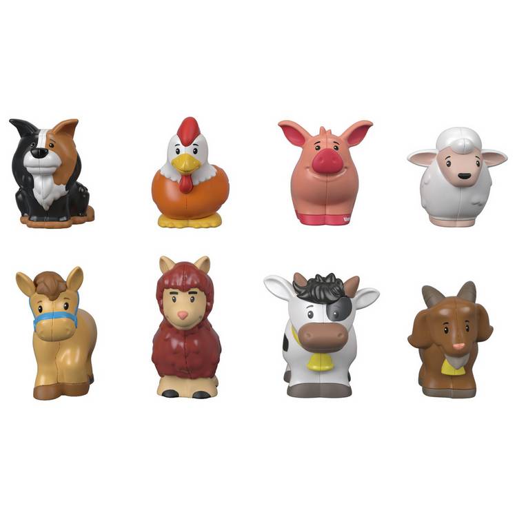 Fisher-Price Little People Farm Animal Friends Figure Pack 0