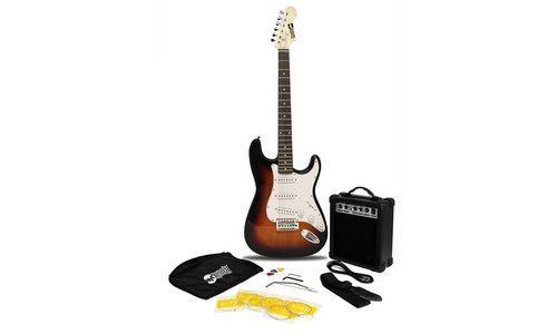 Amp ile RockJam Tam Boy Elektro Gitar Kiti T rkiye Ubuy