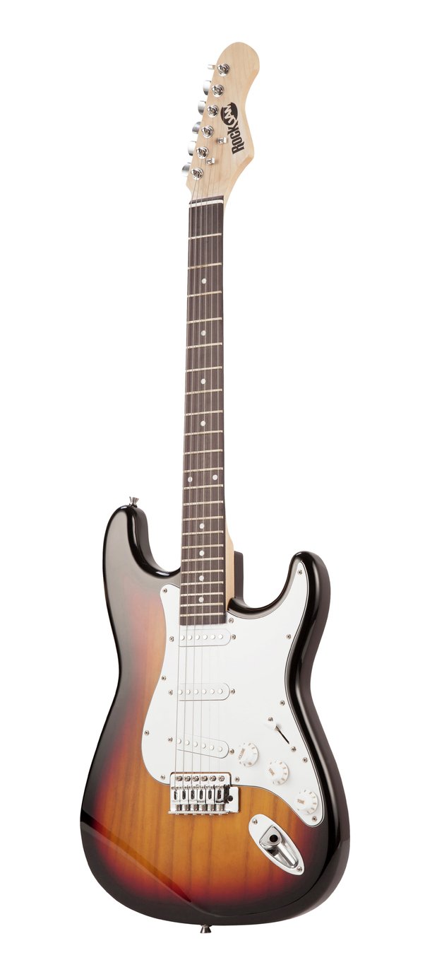 RockJam Full Size Electric Guitar Kit with Amp Reviews Updated