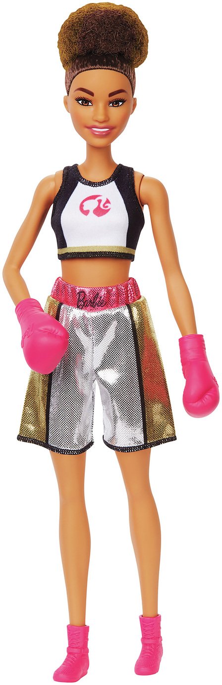 Barbie Sport Olympic Boxer Doll Review