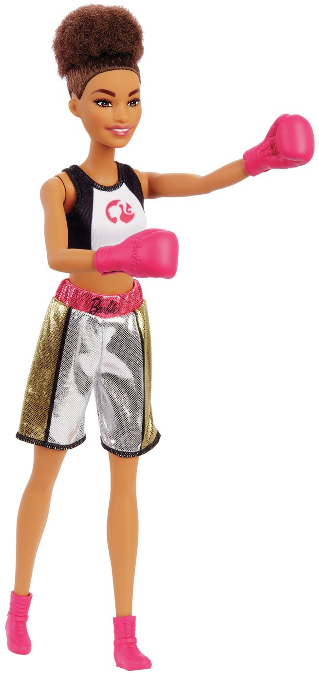 Barbie Sport Olympic Boxer Doll Review