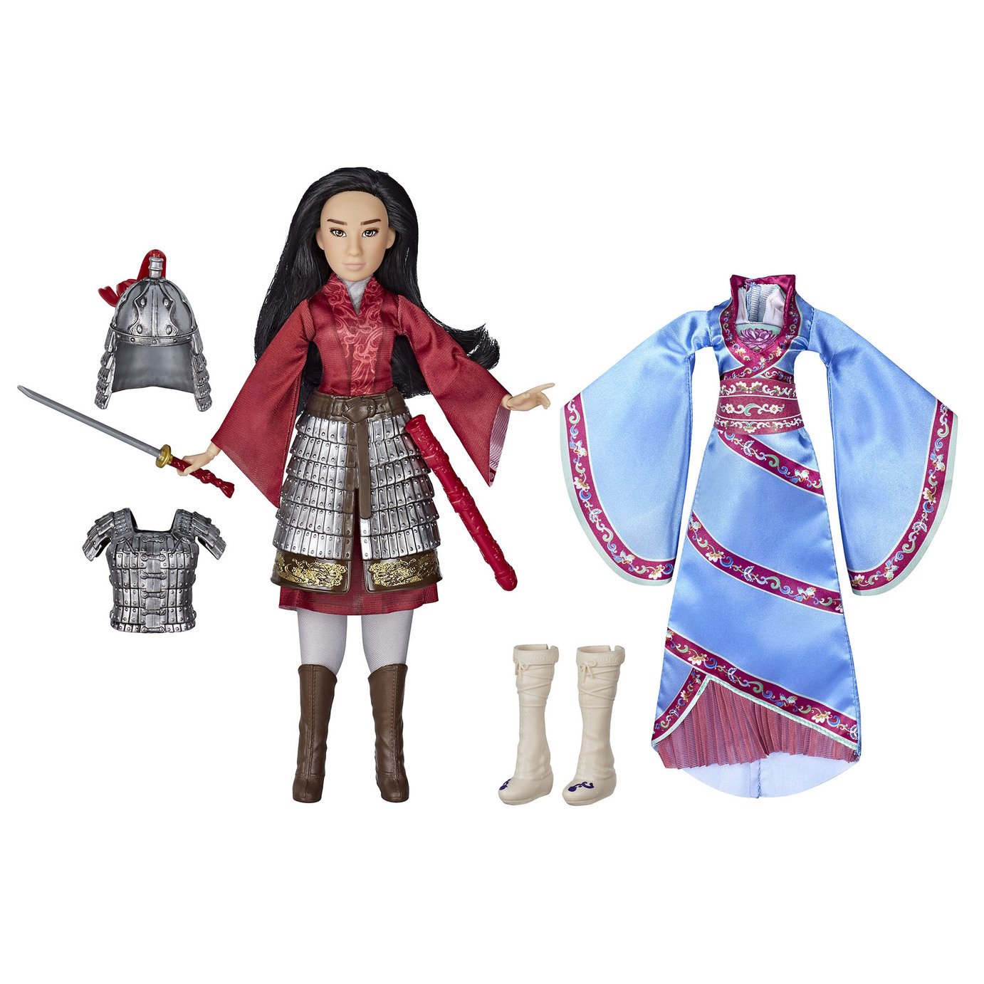 mulan doll argos