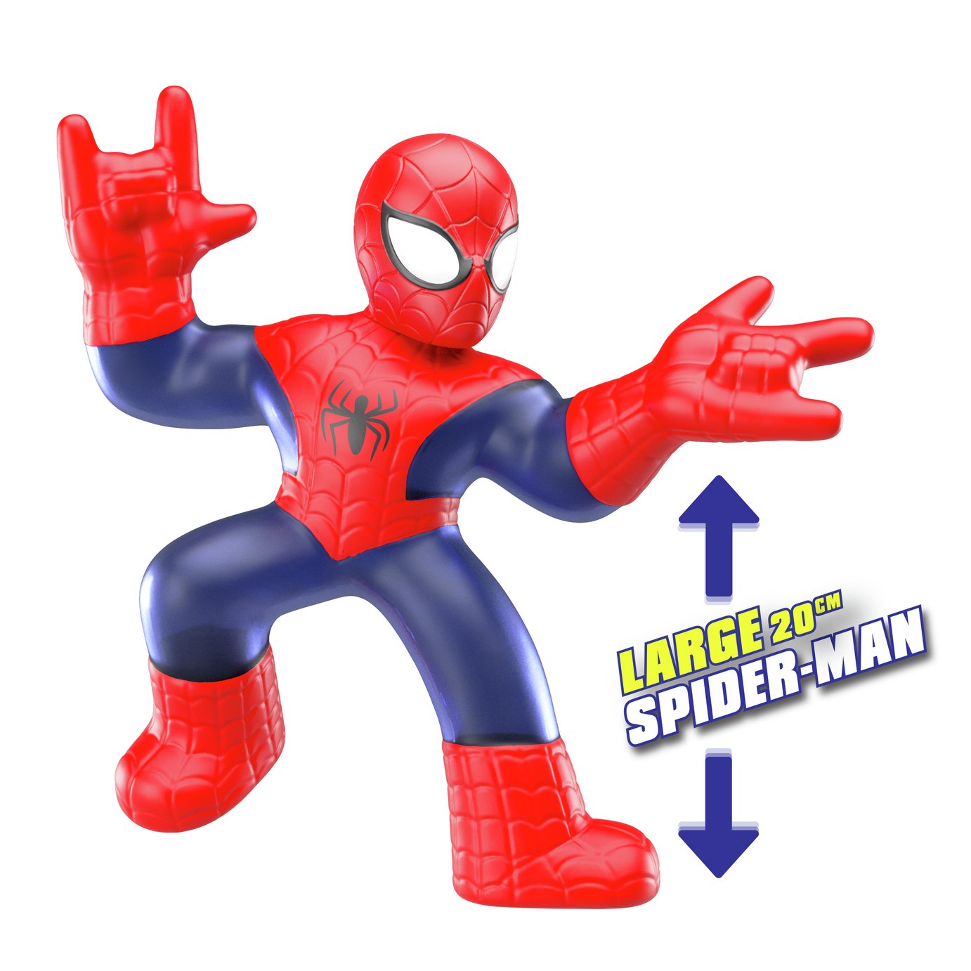 large spiderman toy