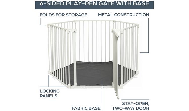 Dreambaby Discovery 3/1 Metal PlayPen and XXL Room Divider