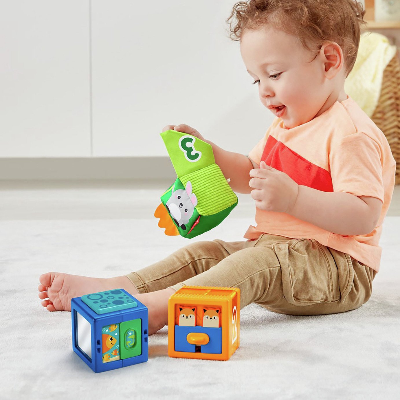 Fisher-Price Stack & Discover Block Review