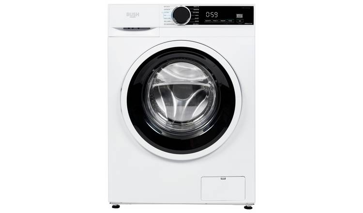 Bush WMSAA1214W 1400 12KG Spin Washing Machine - White